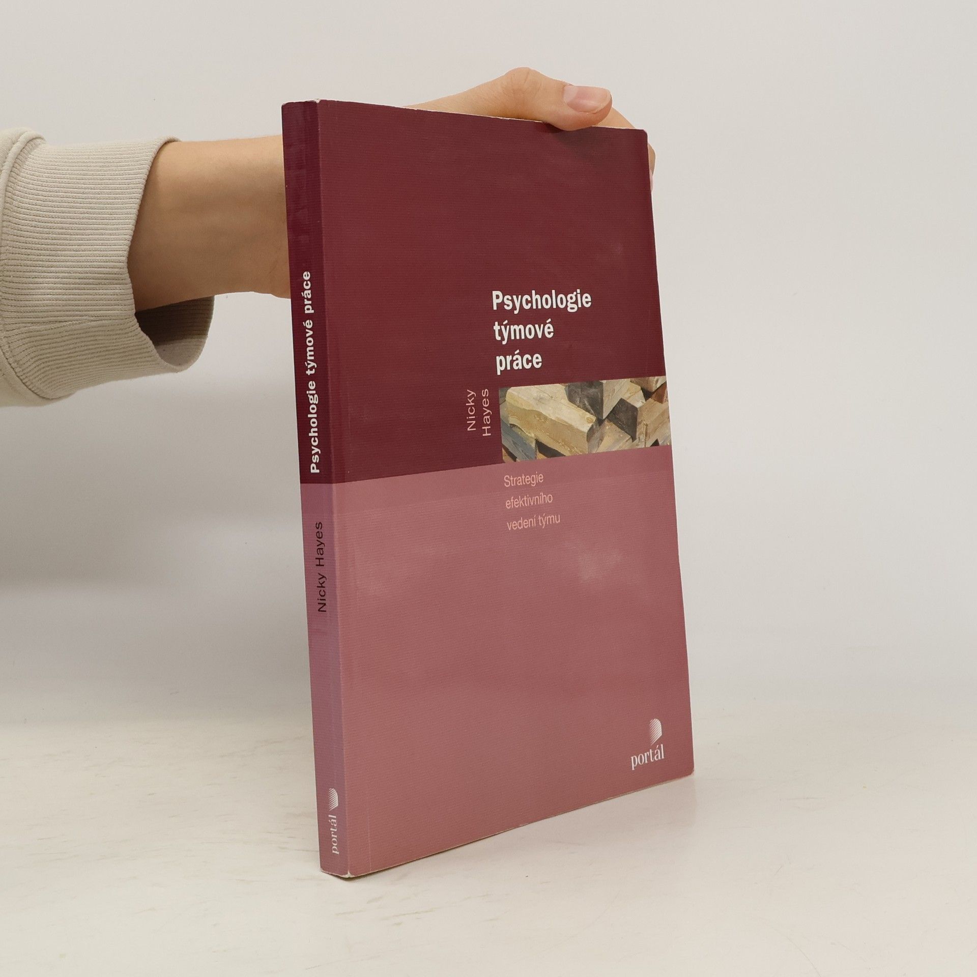 Nicky Hayes Psychologie týmové práce: Strategie efektivního vedení týmů