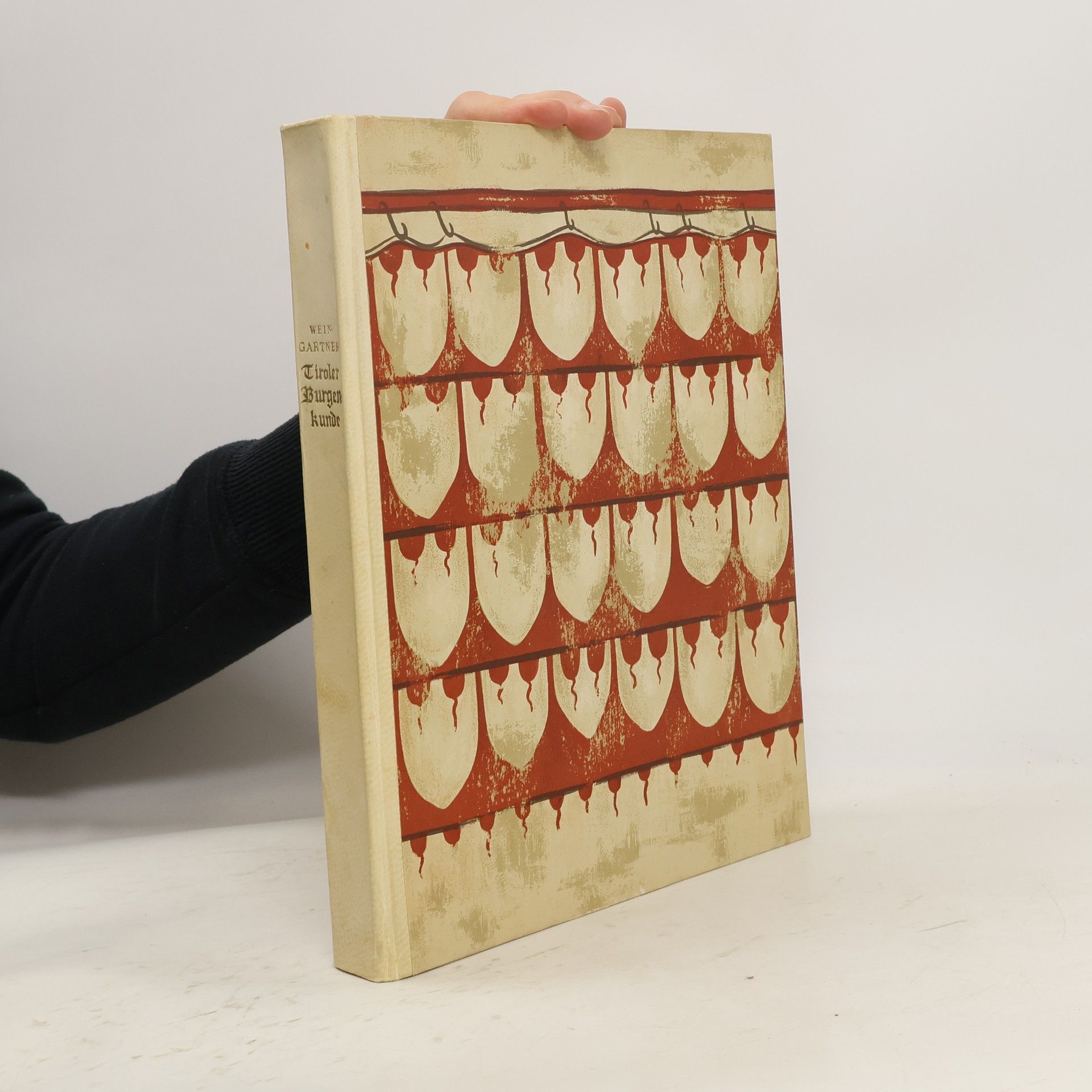 Josef Weingartner Tiroler Burgenkunde