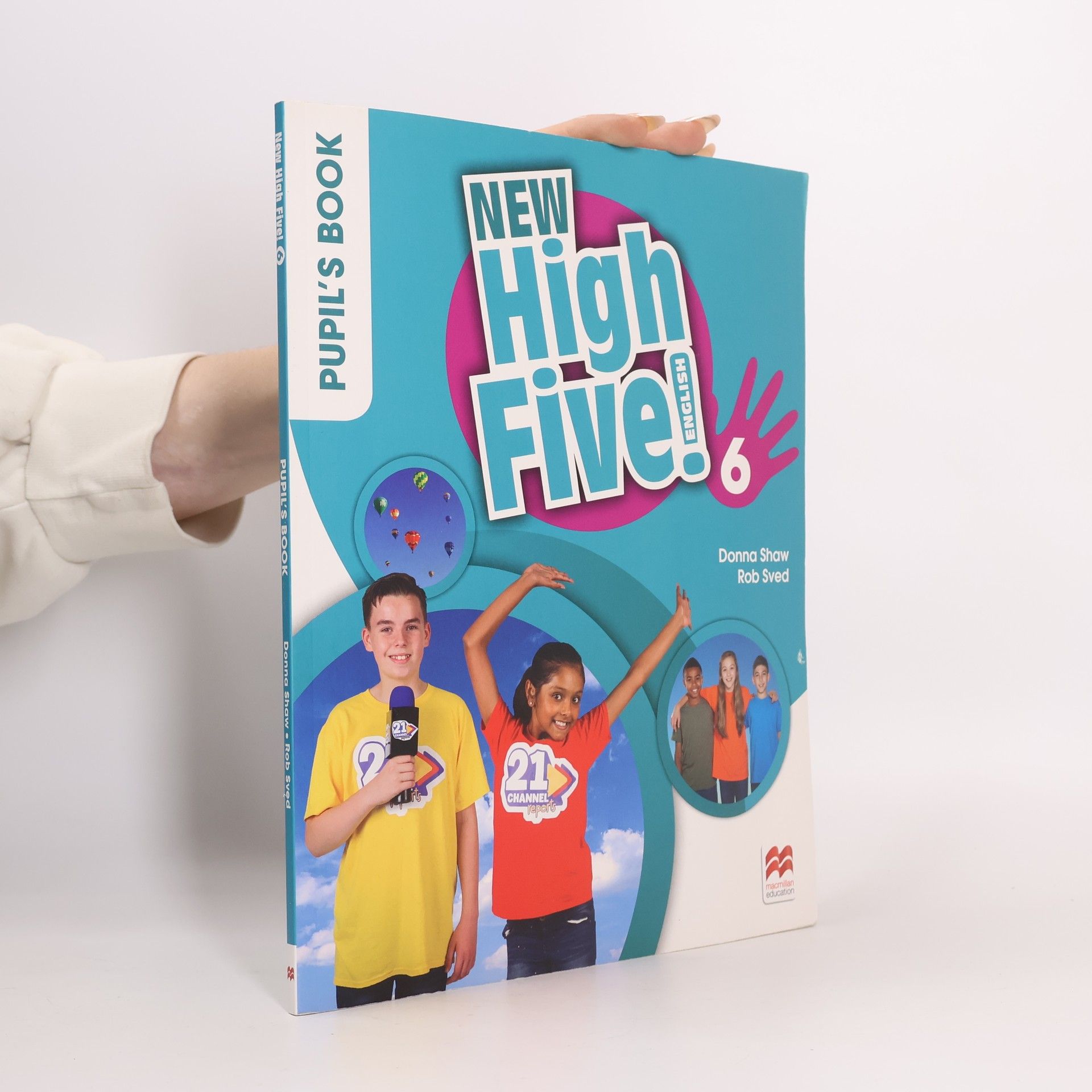 Donna Shaw New High Five English! 6