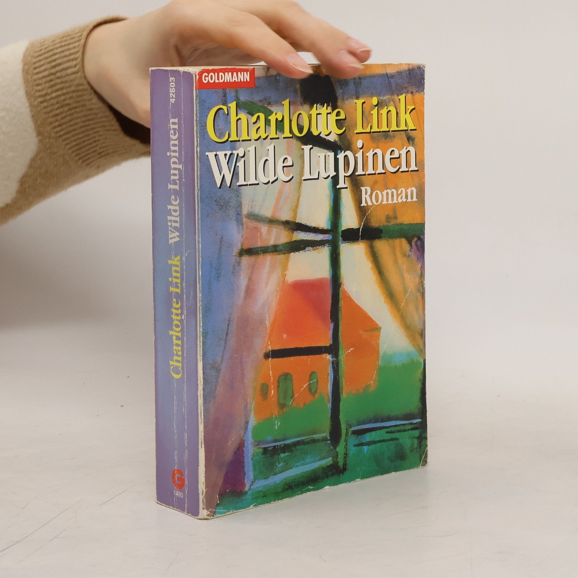 Charlotte Link Wilde Lupinen