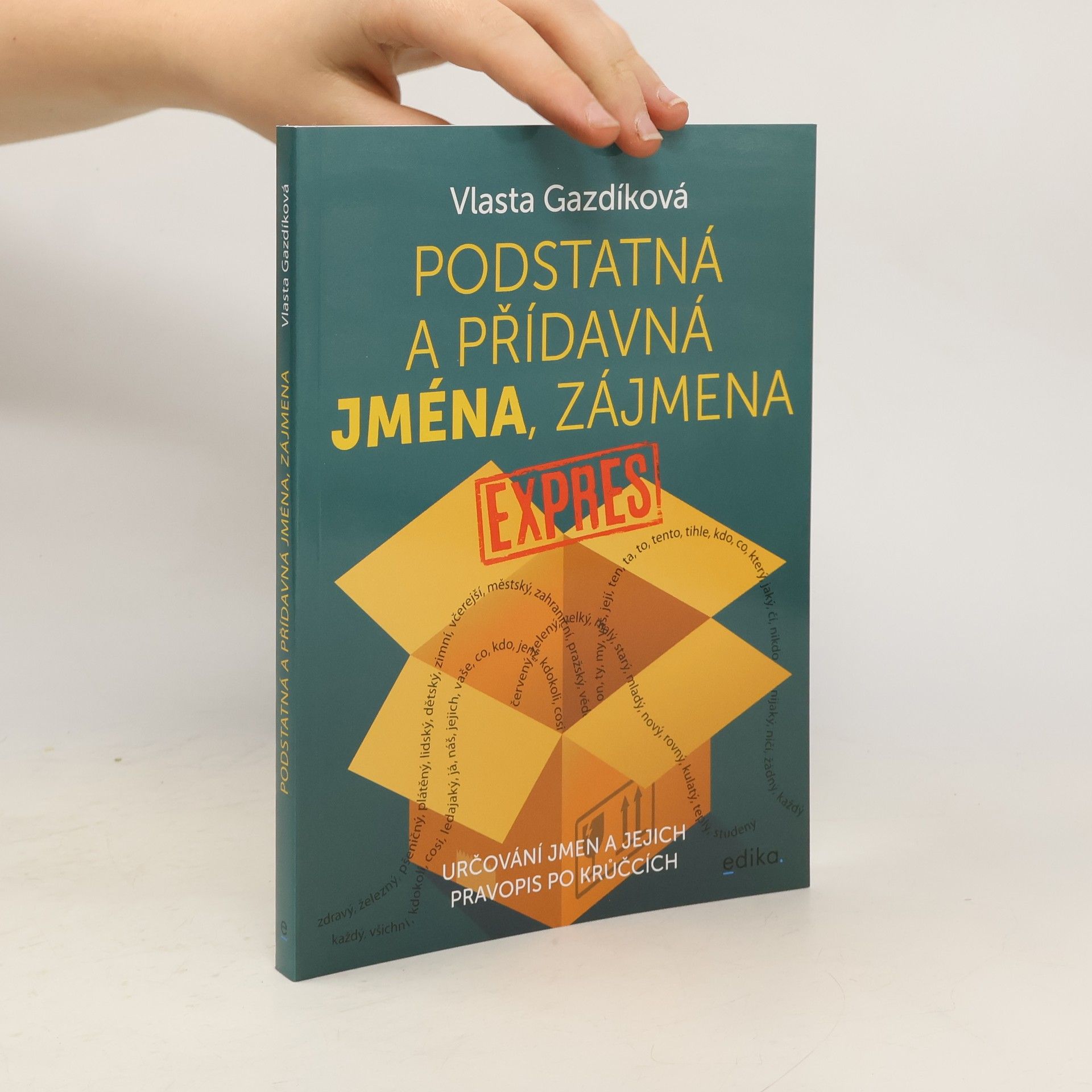 Vlasta Gazdíková Podstatná a přídavná jména, zájmena