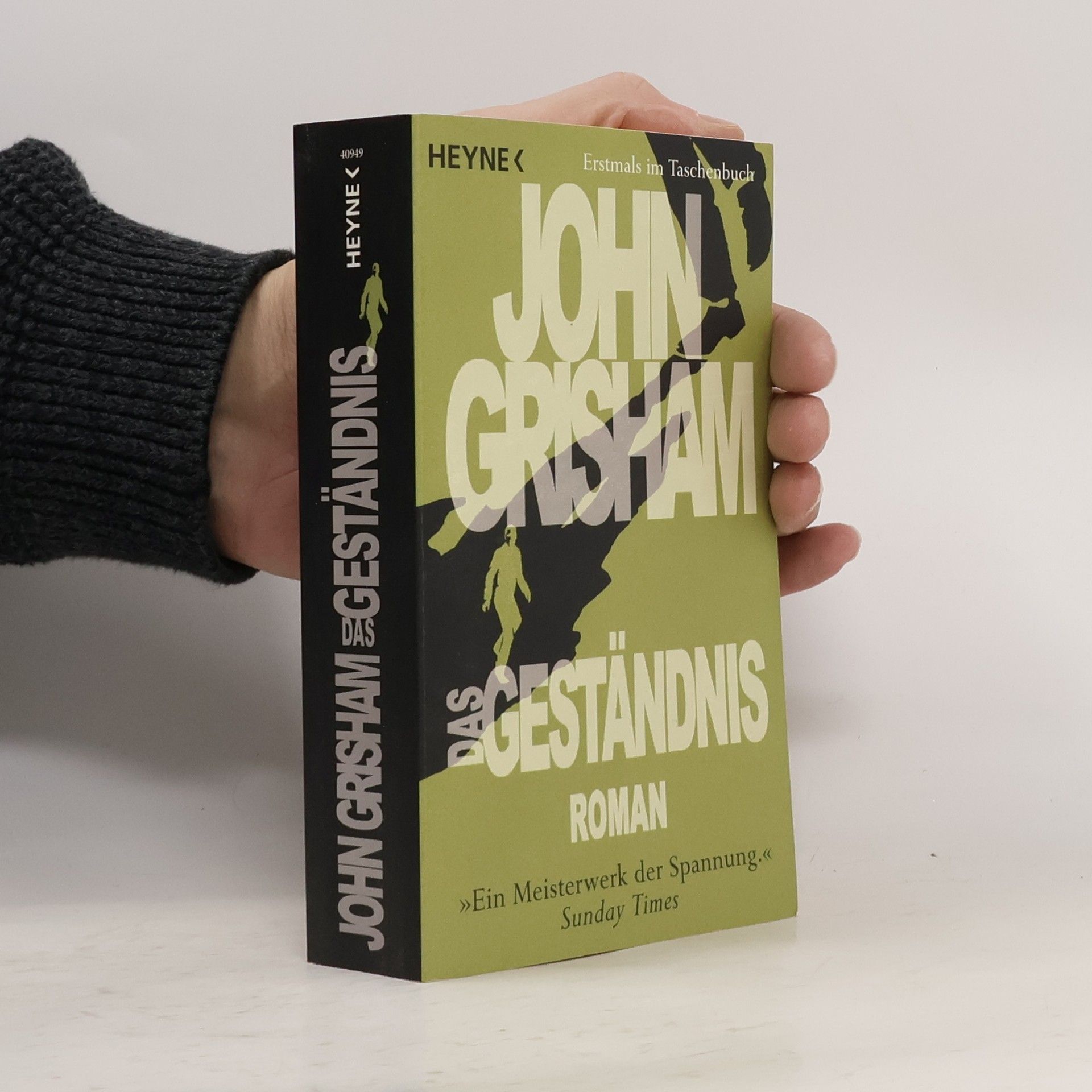 John Grisham Das Geständnis