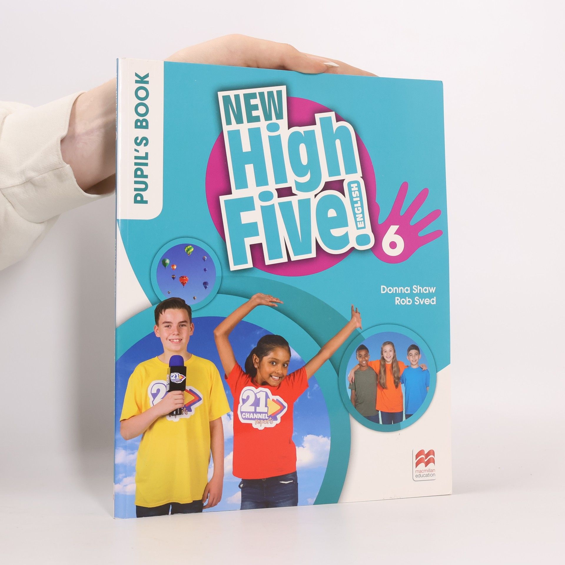 Donna Shaw New High Five! 6