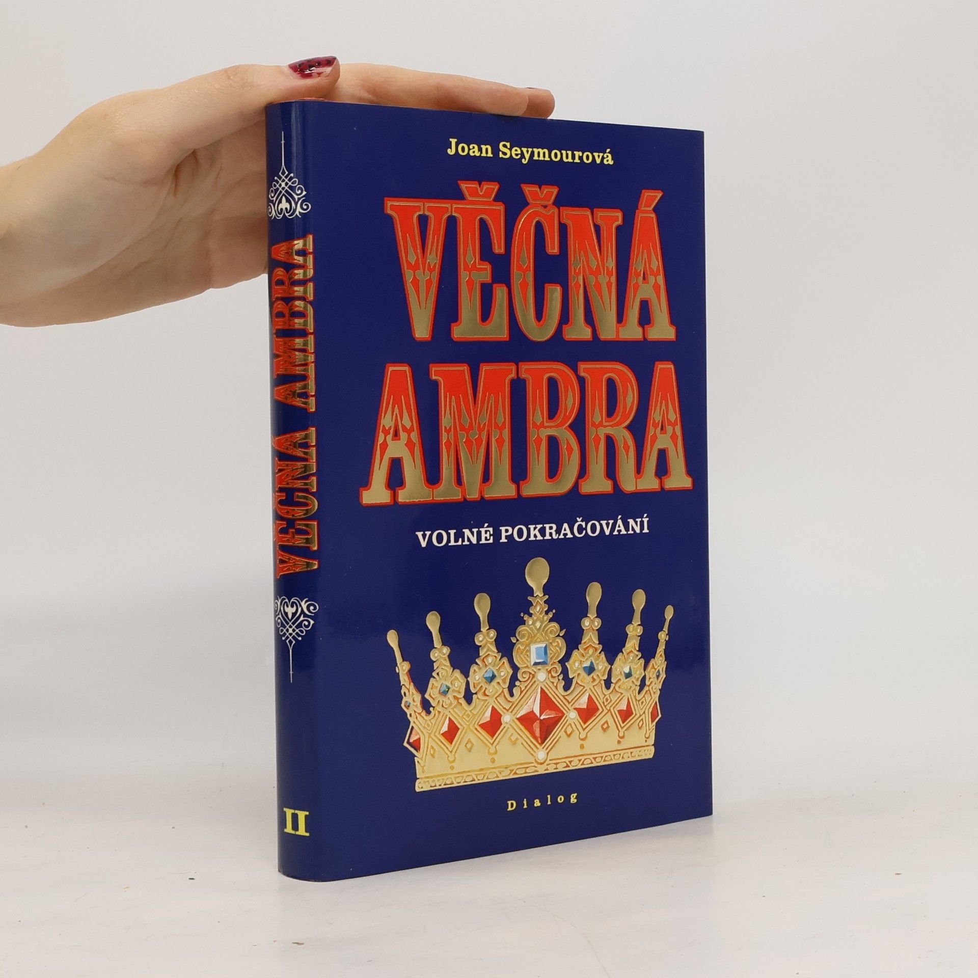 Petr Novotný Věčná Ambra : volné pokračování