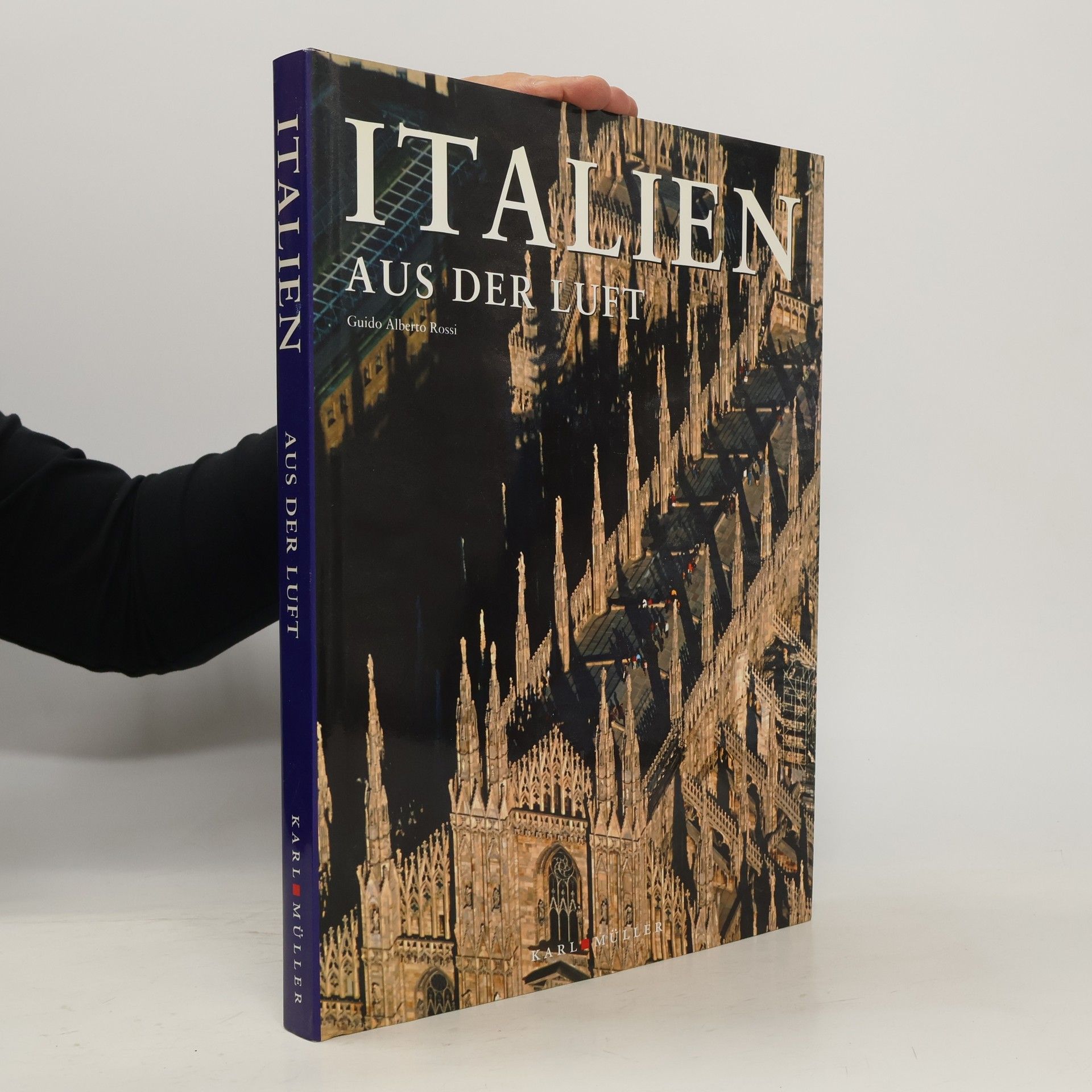 Carlo Grande Italien aus der Luft