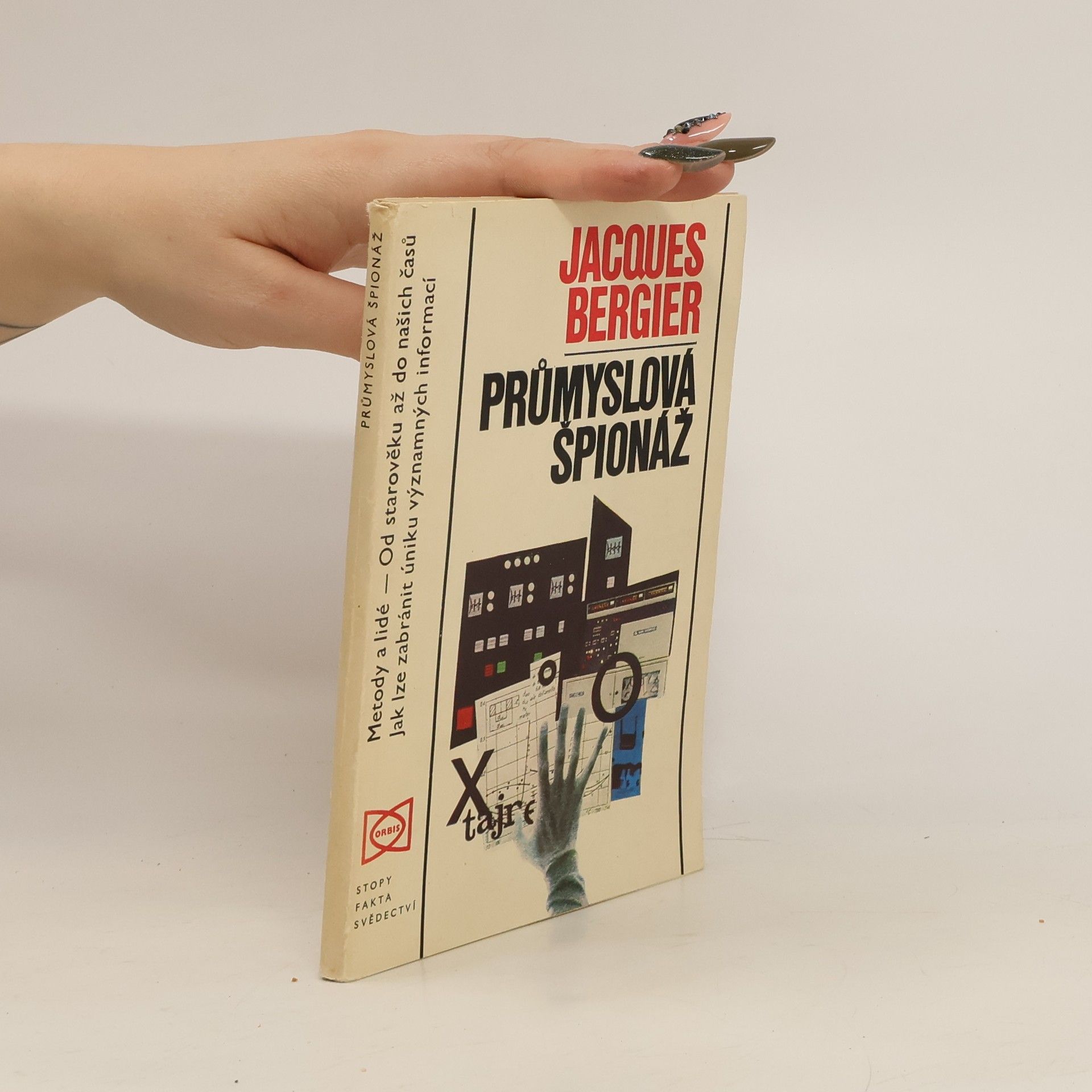 Jacques Bergier Průmyslová špionáž