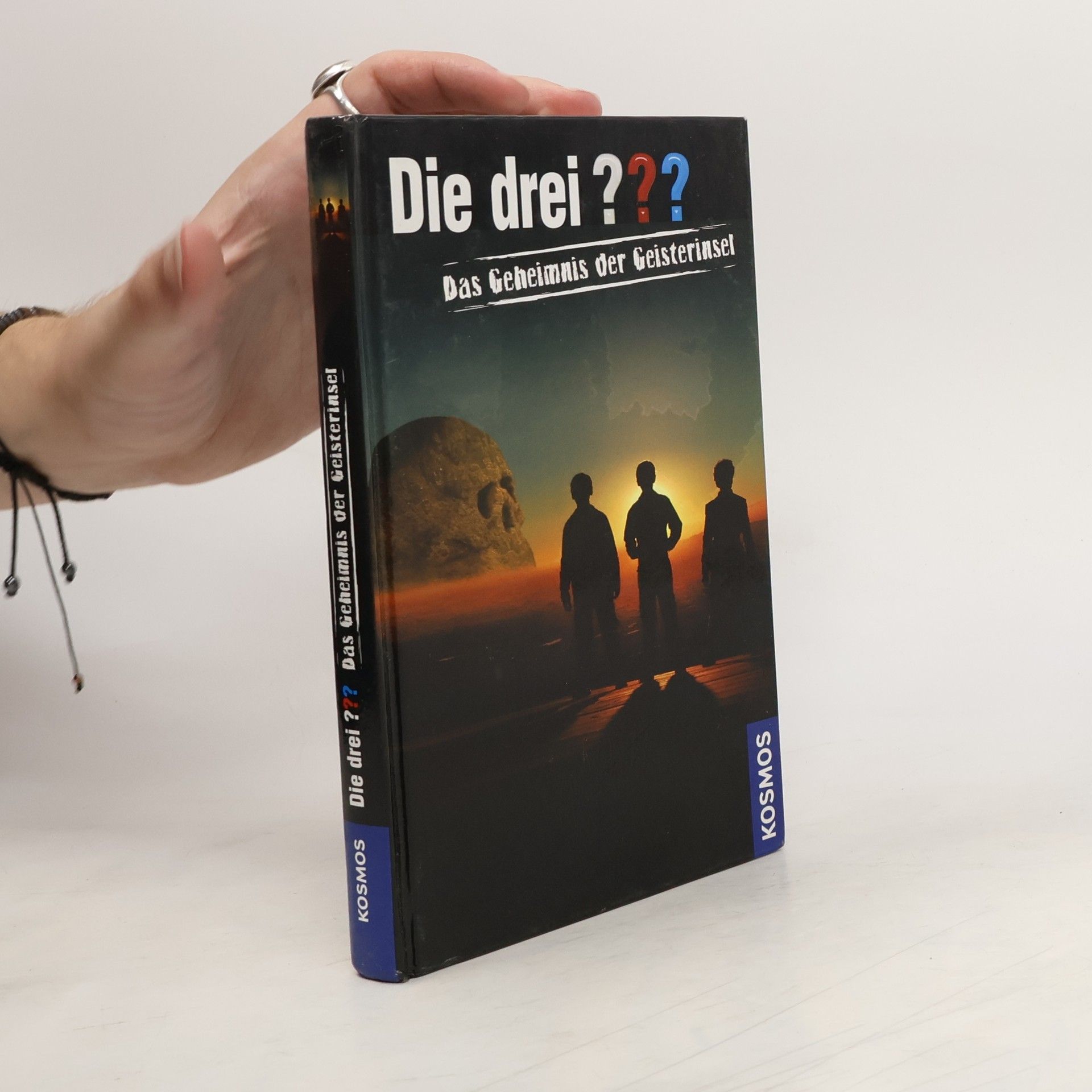 Kolektiv autorů Die drei??? Das Geheimnis der Geisterinsel