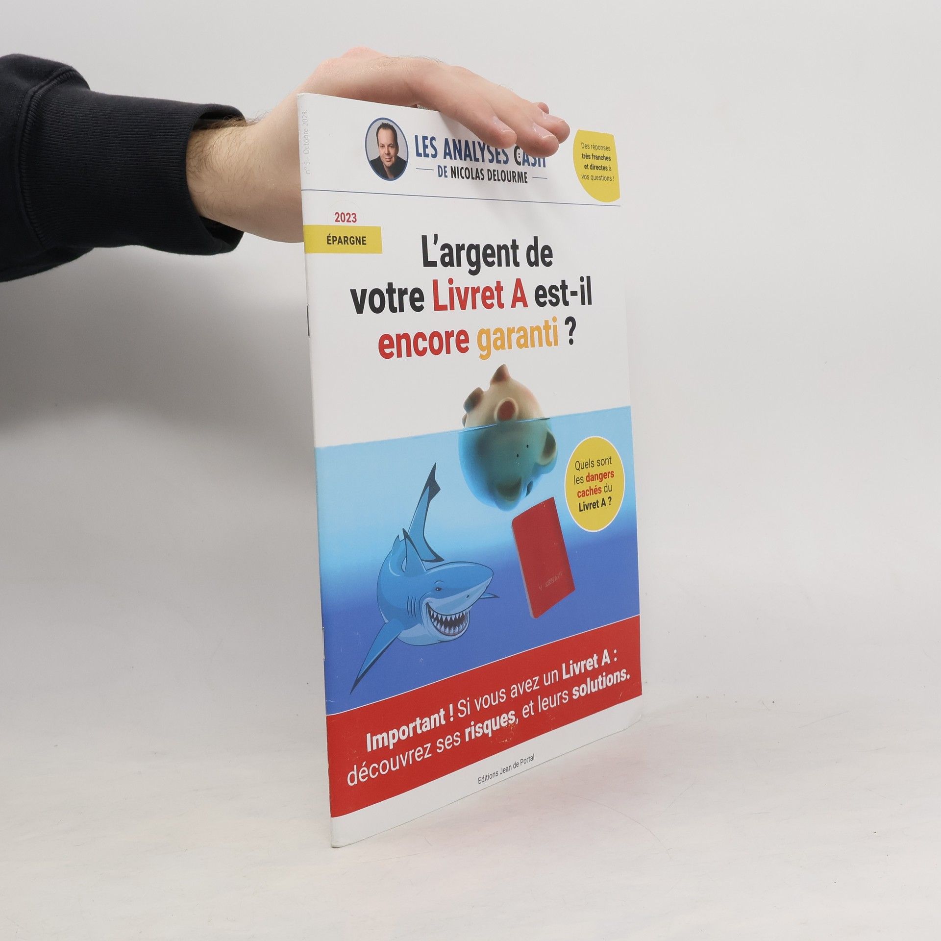 Collectif d'auteurs  L'argent votre Livret A est-il encore garanti?