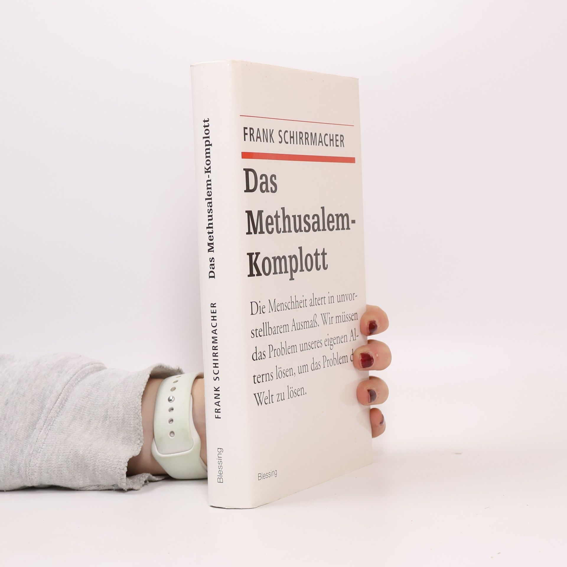 Frank Schirrmacher Das Methusalem-Komplott