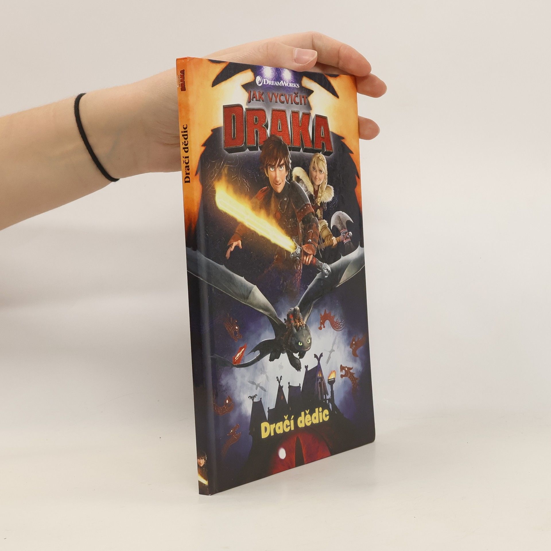 Richard Hamilton Jak vycvičit draka - Dračí dědic