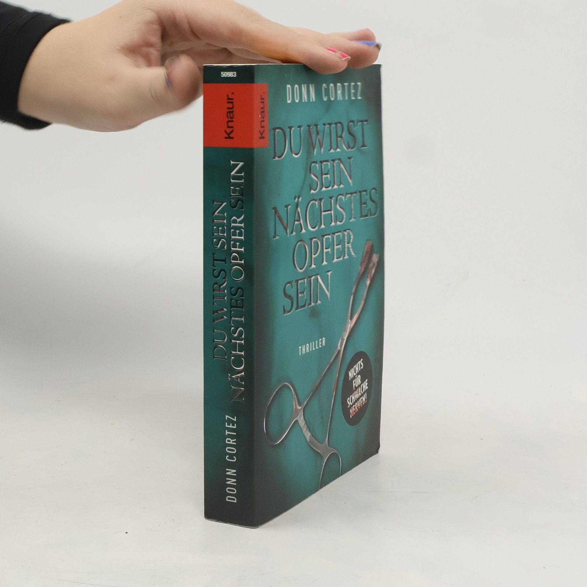 Donn Cortez Du wirst sein nächstes Opfer sein