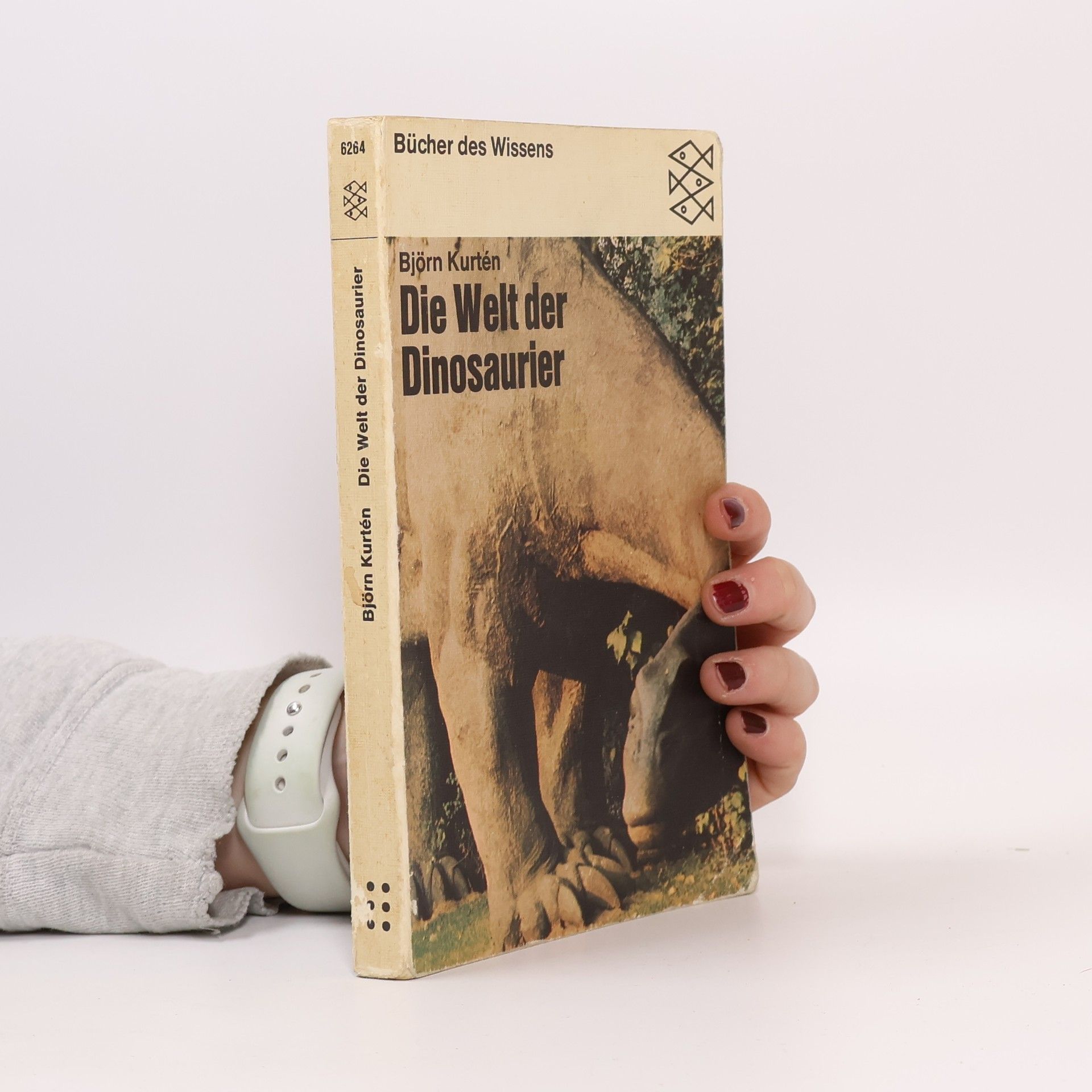 Björn Kurtén Die Welt der Dinosaurier