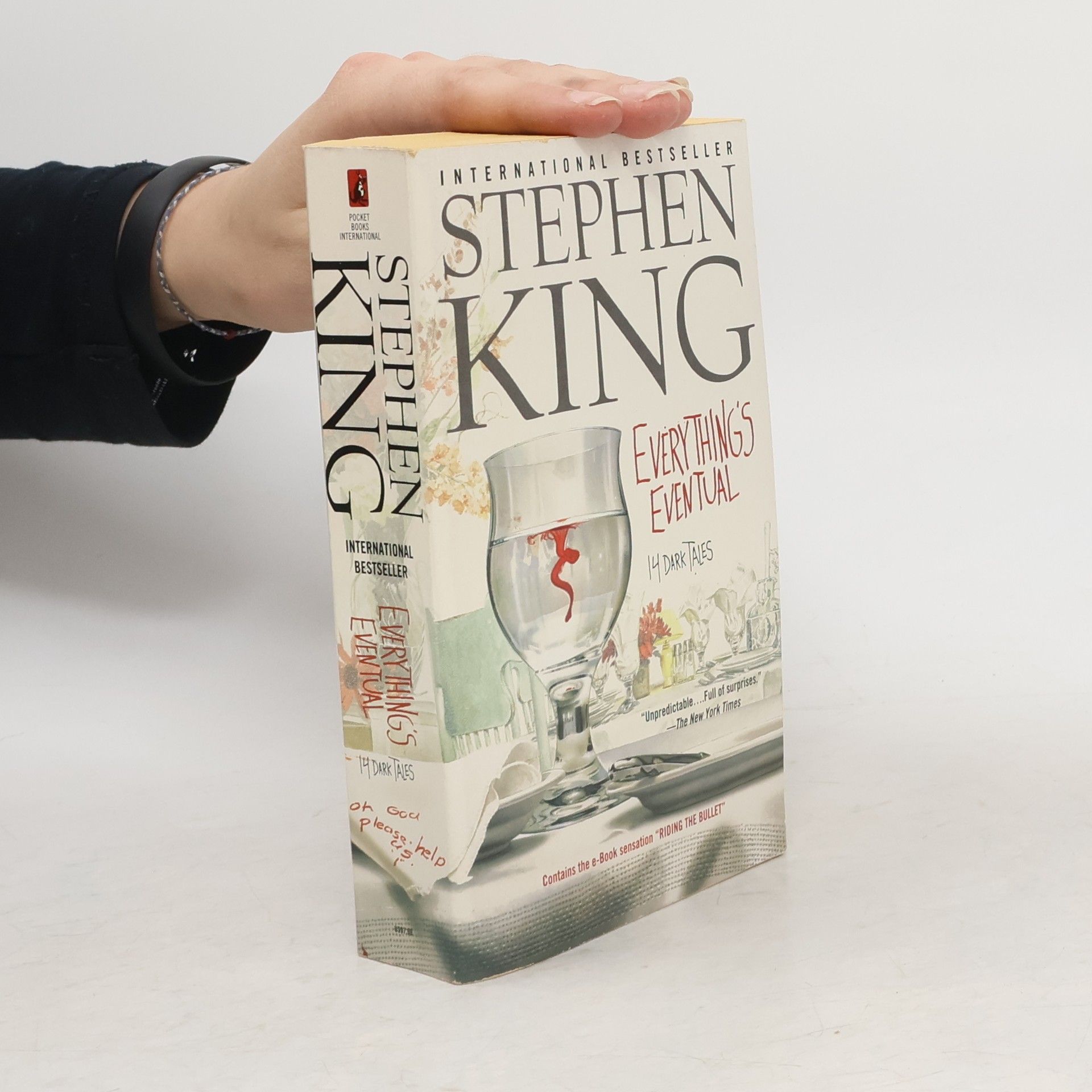 Stephen King Every thing´s eventual