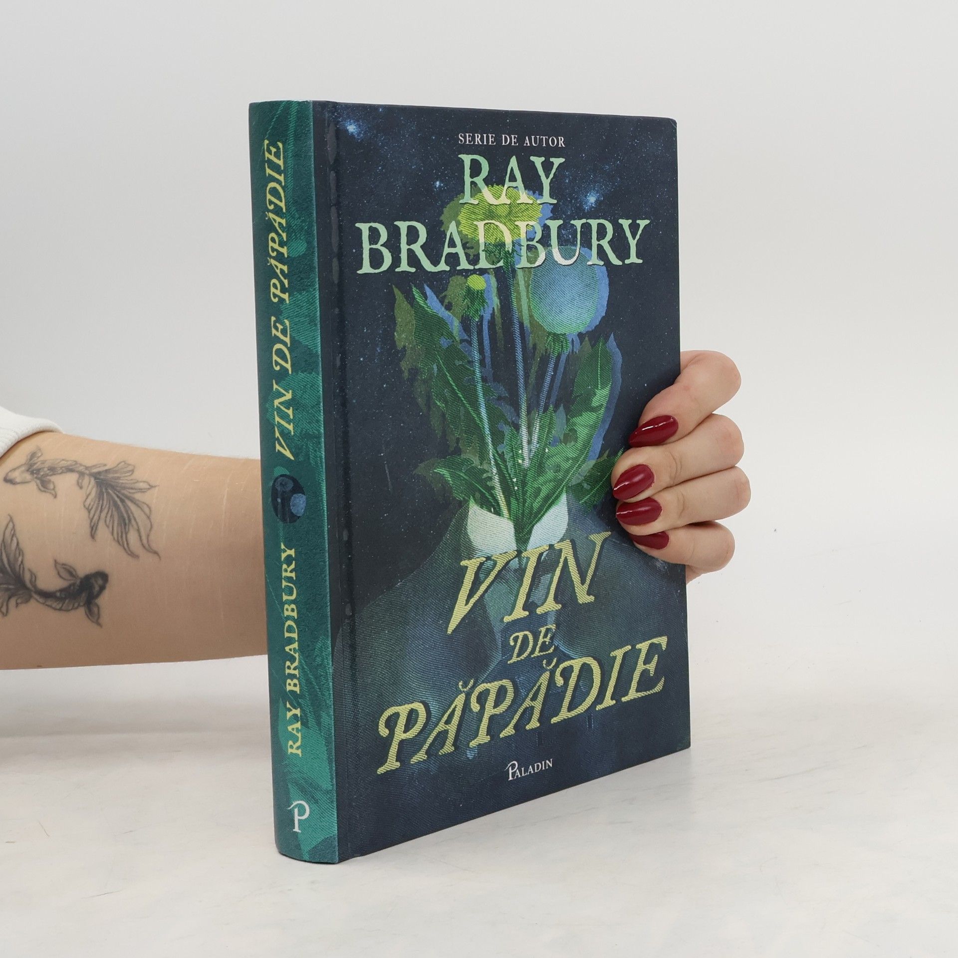 Oana Clapa Serie de autor: Vin de păpădie