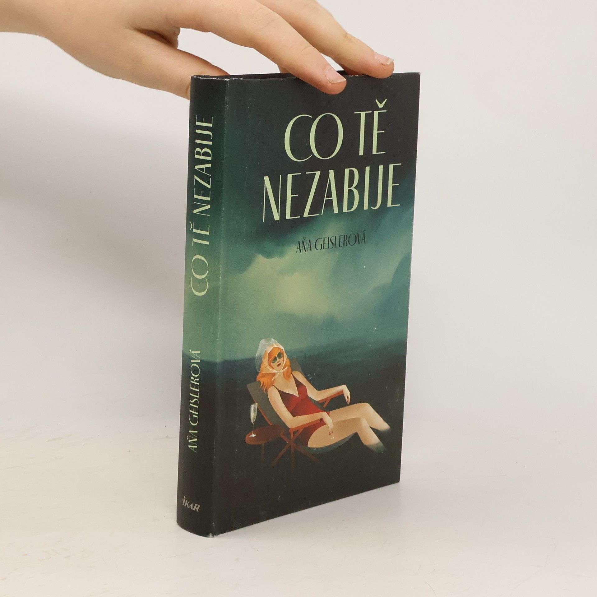 Anna Geislerová Co tě nezabije