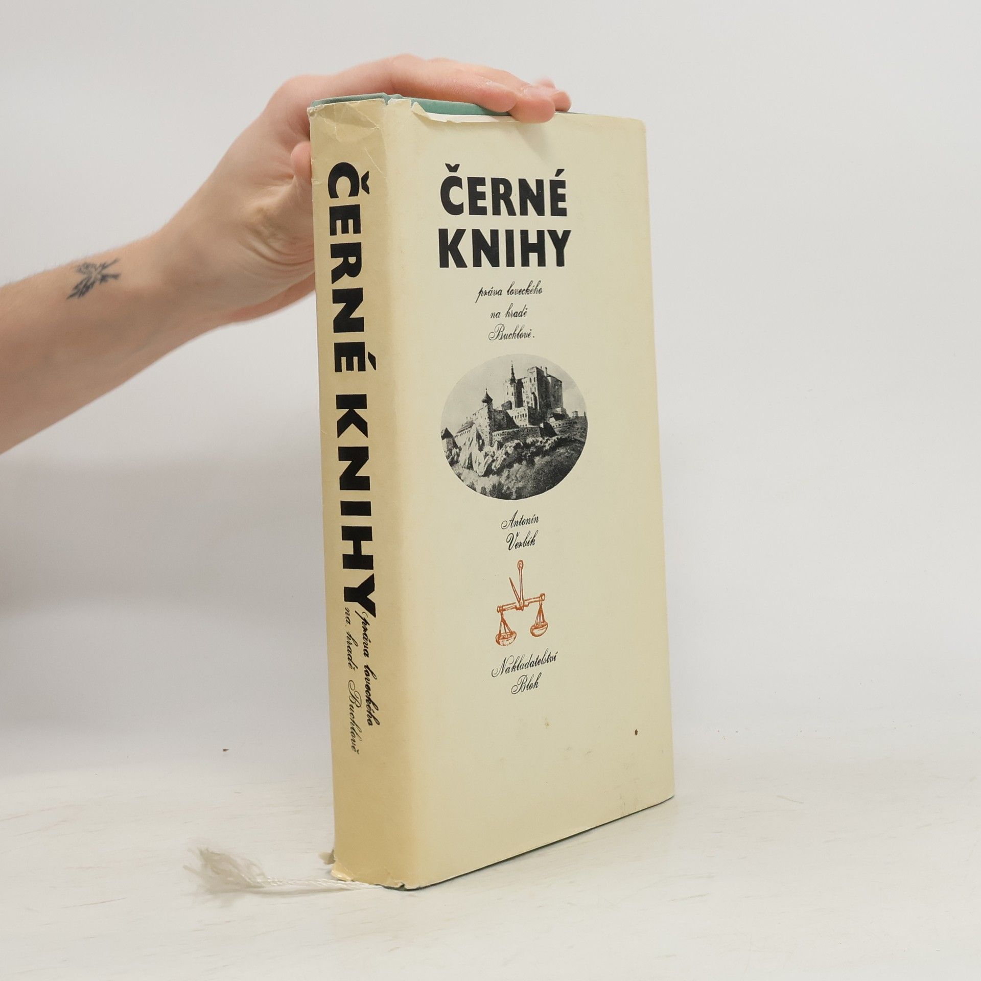 Antonín Verbík Černé knihy práva loveckého na hradě Buchlově