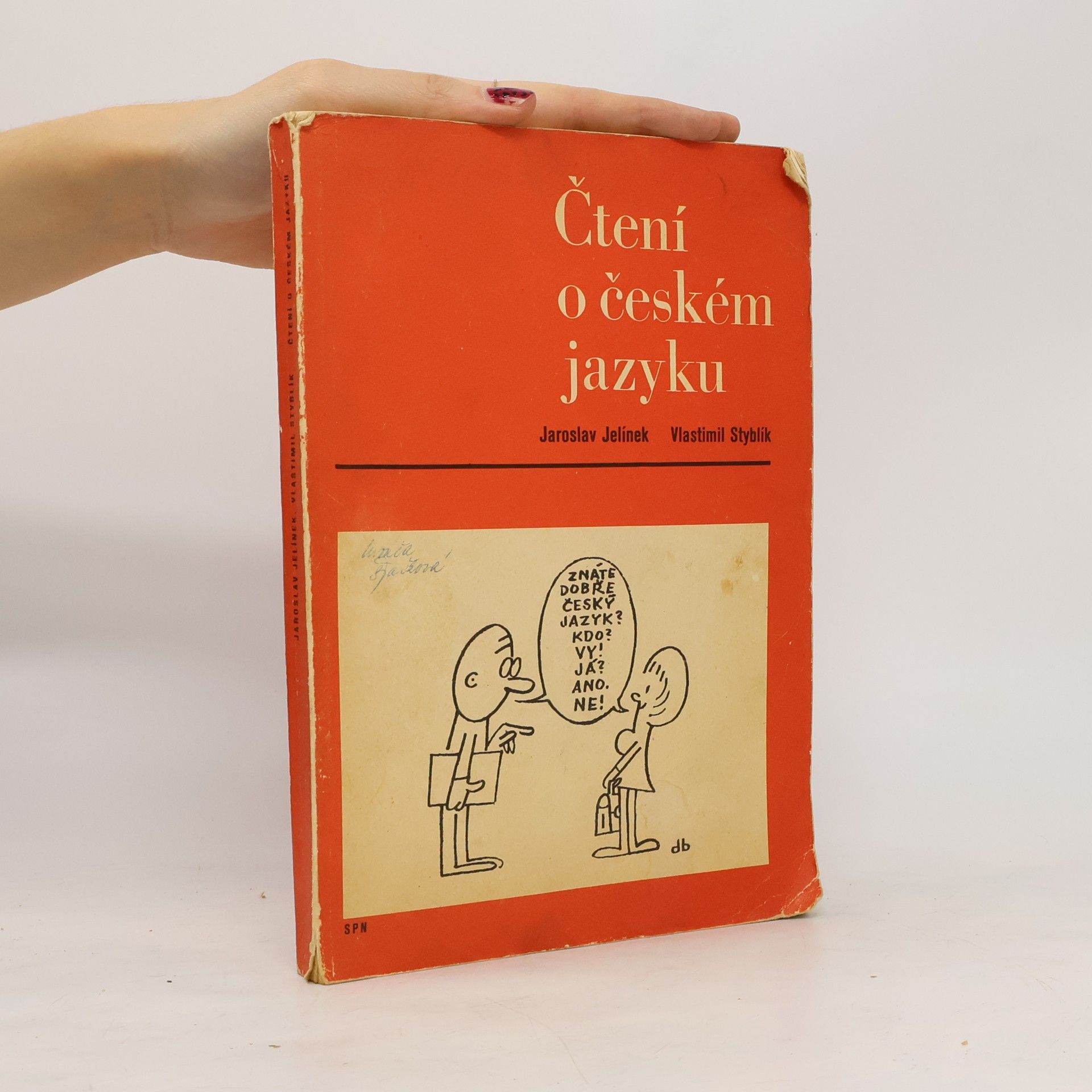 Čtení o českém jazyku