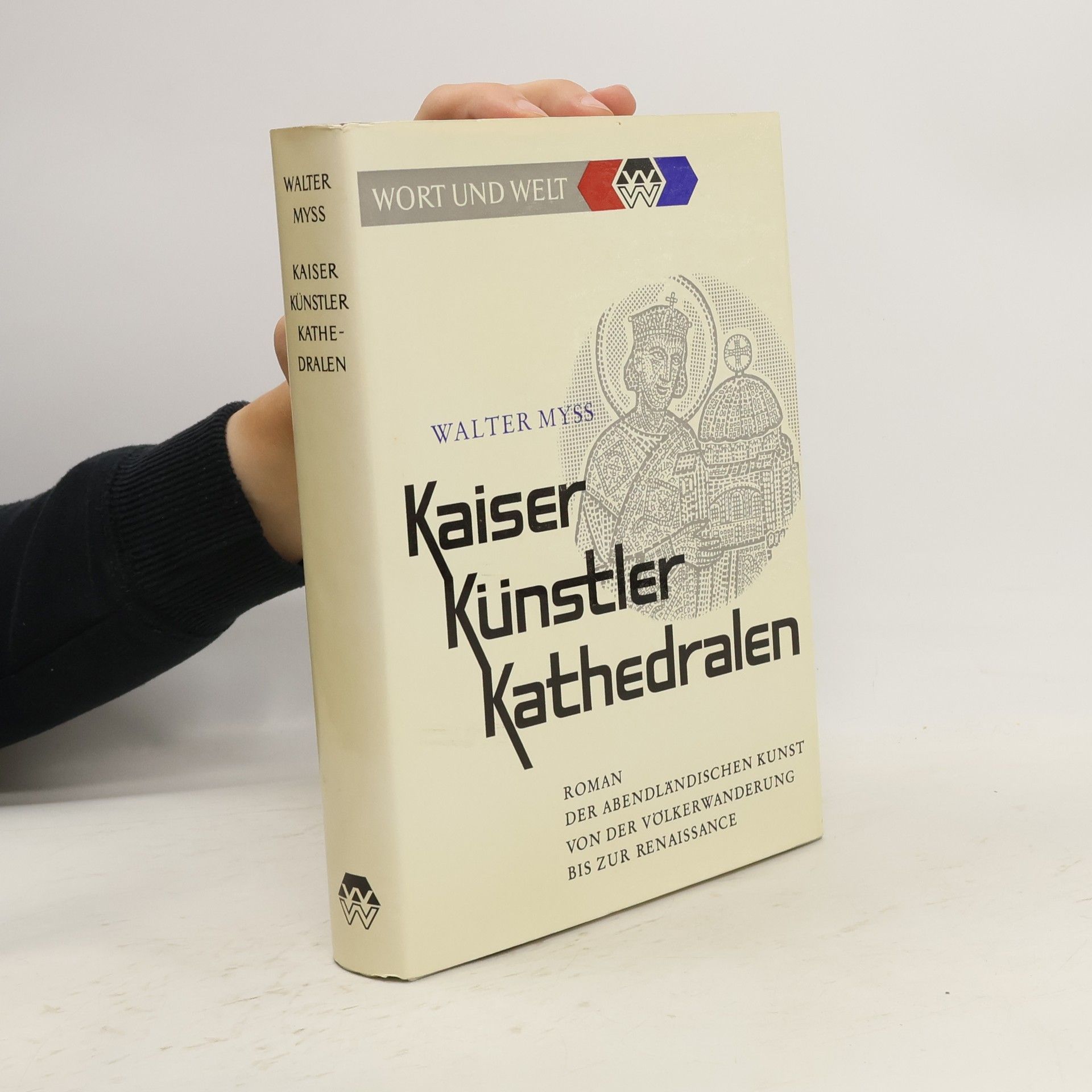 Walter Myss Kaiser, Künstler, Kathedralen