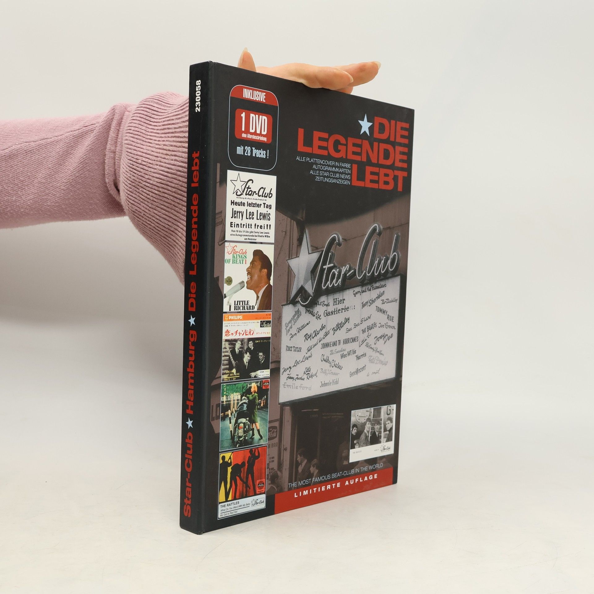 Collectif d'auteurs Star-Club Hamburg - die Legende lebt