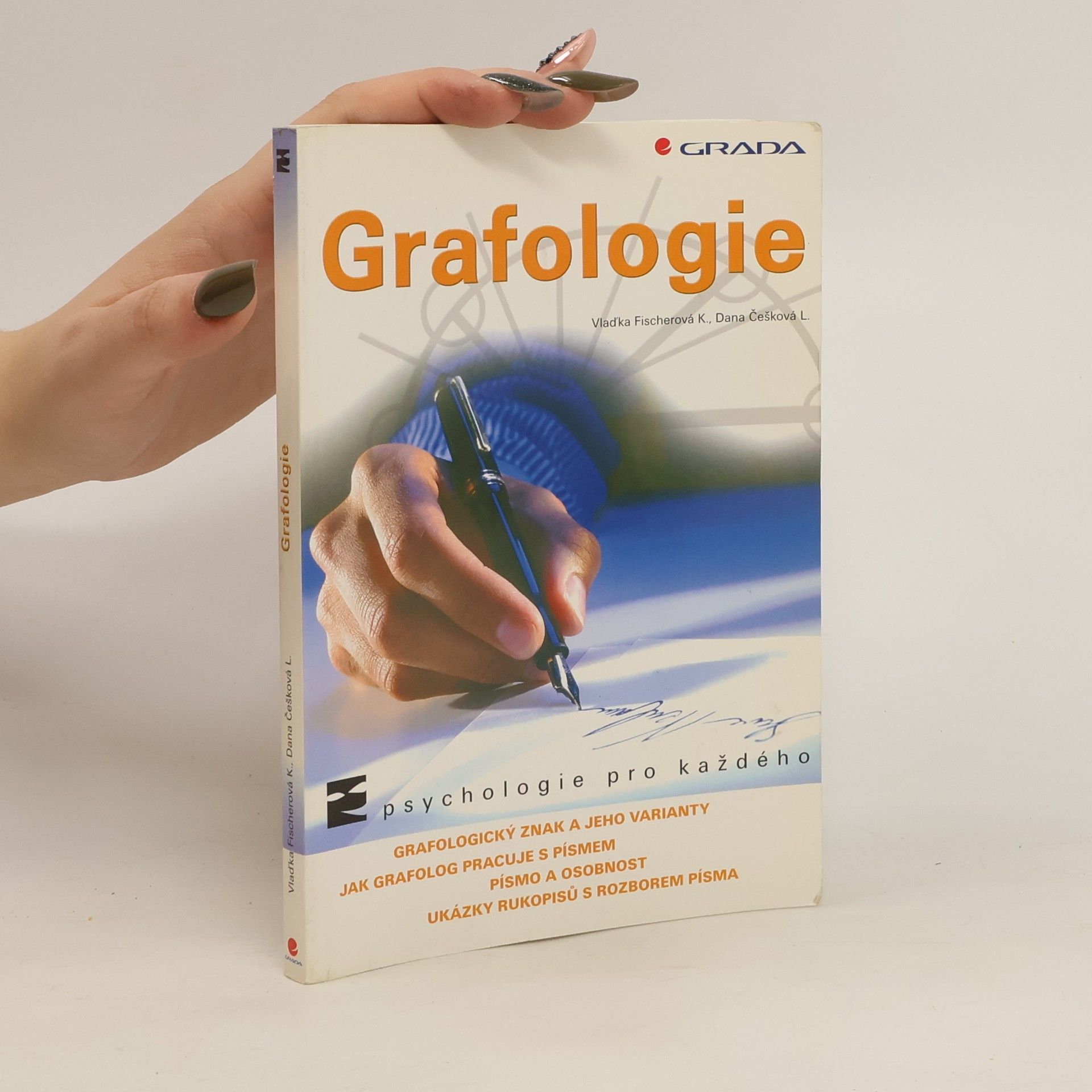Vlaďka Fischerová Katzerová Grafologie