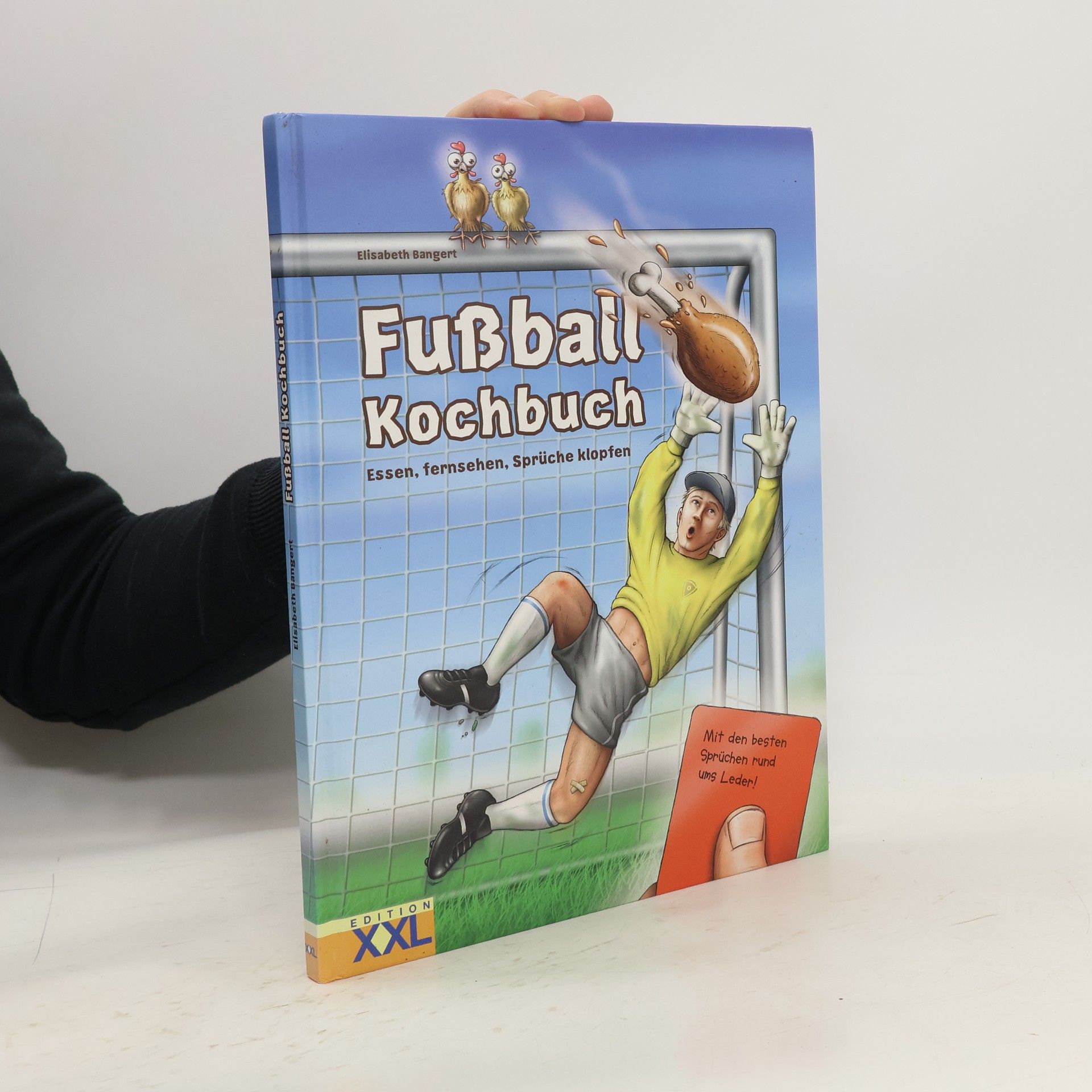 Elisabeth Bangert Fußball-Kochbuch