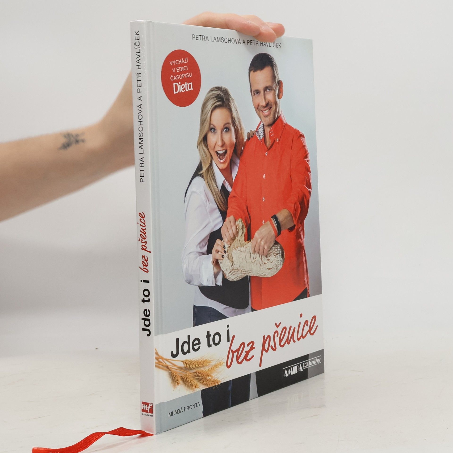 Petra Lamschová Jde to i bez pšenice