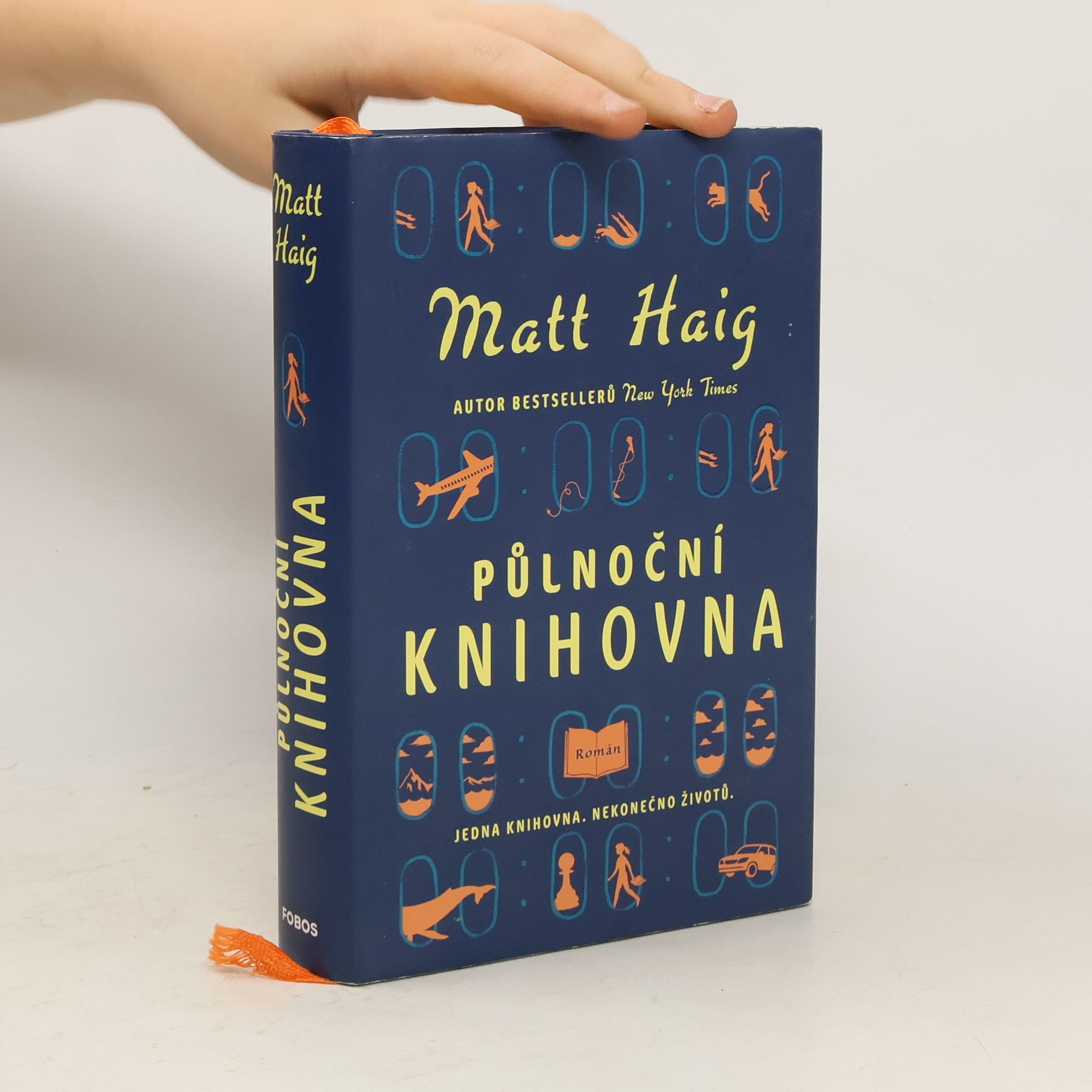 Matt Haig Půlnoční knihovna