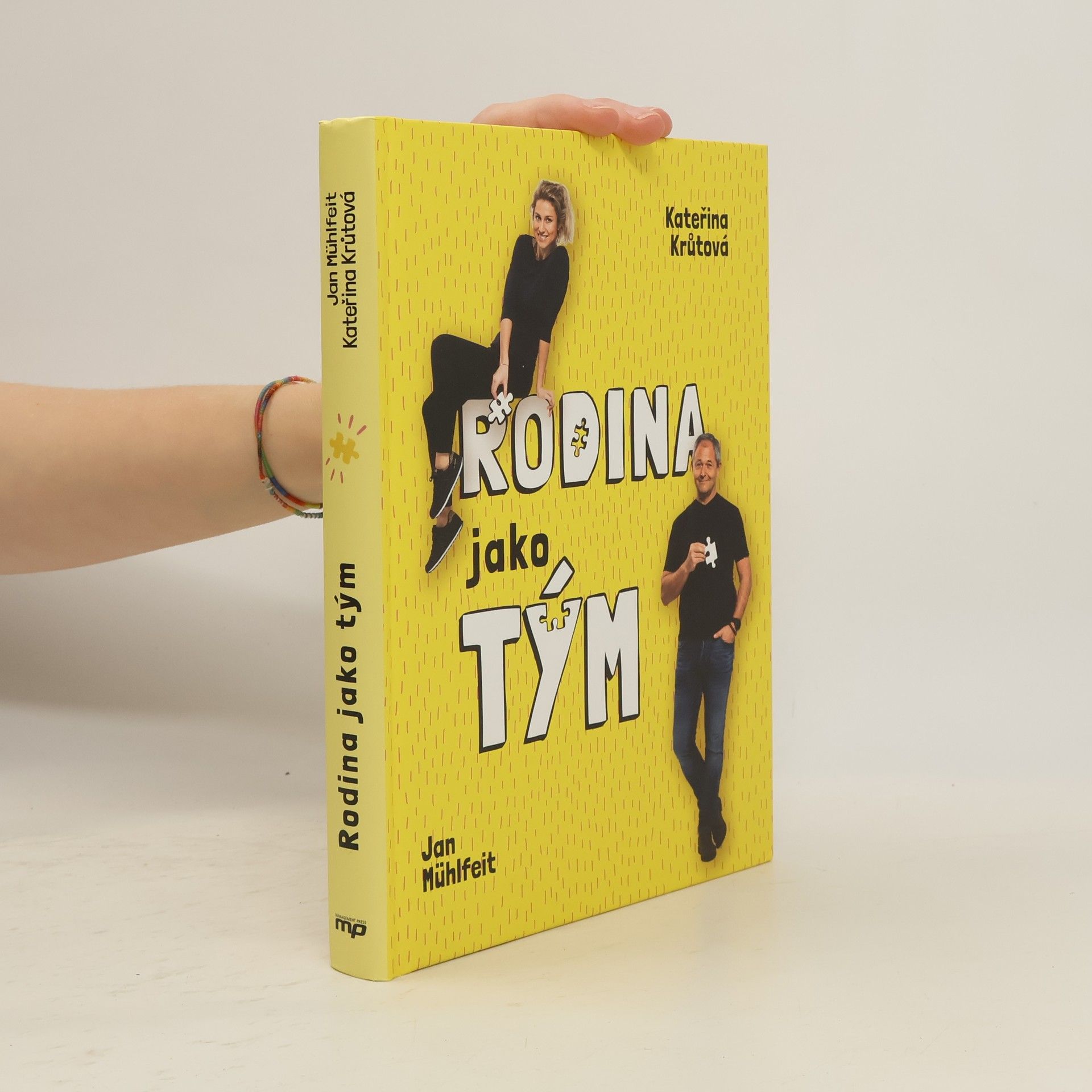 Jan Mühlfeit Rodina jako tým