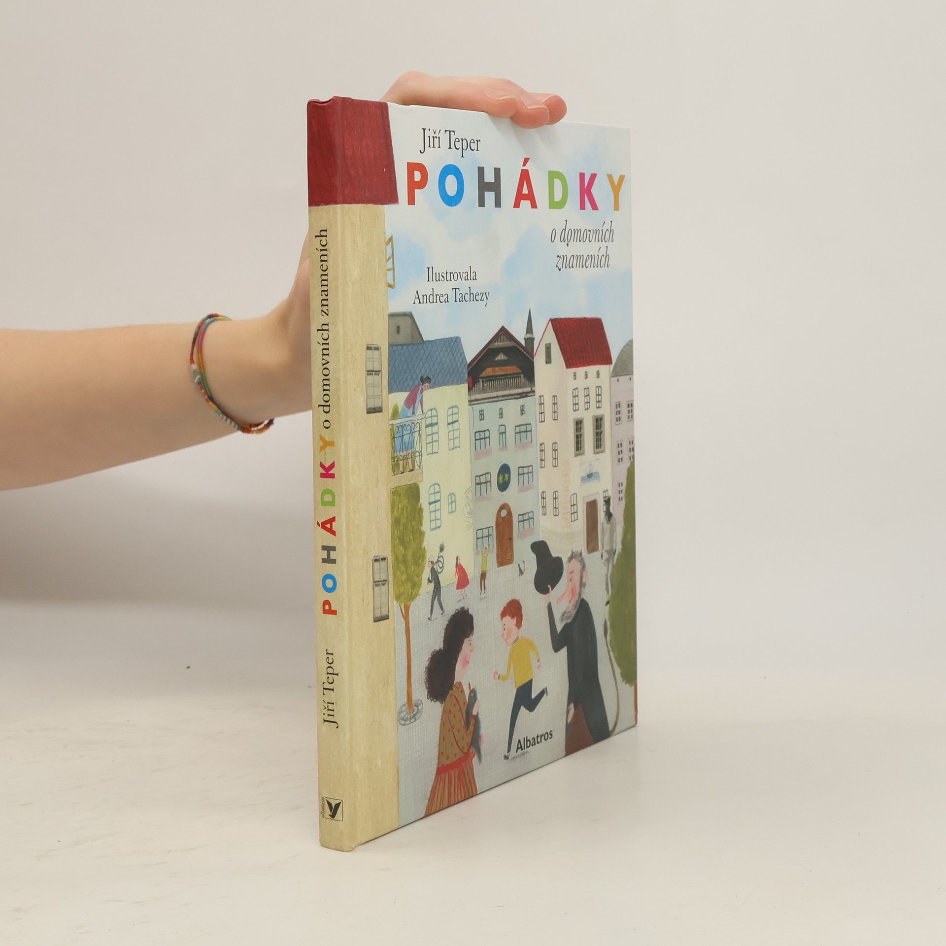 Jiří Teper Pohádky o domovních znameních