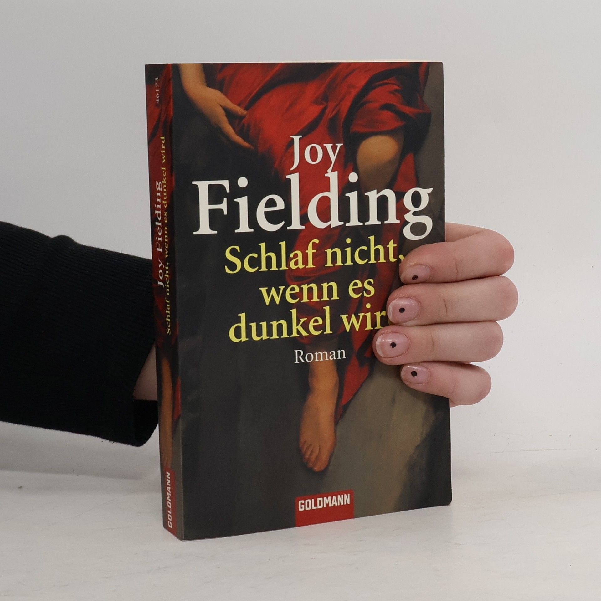 Joy Fielding Schlaf nicht, wenn es dunkel wird