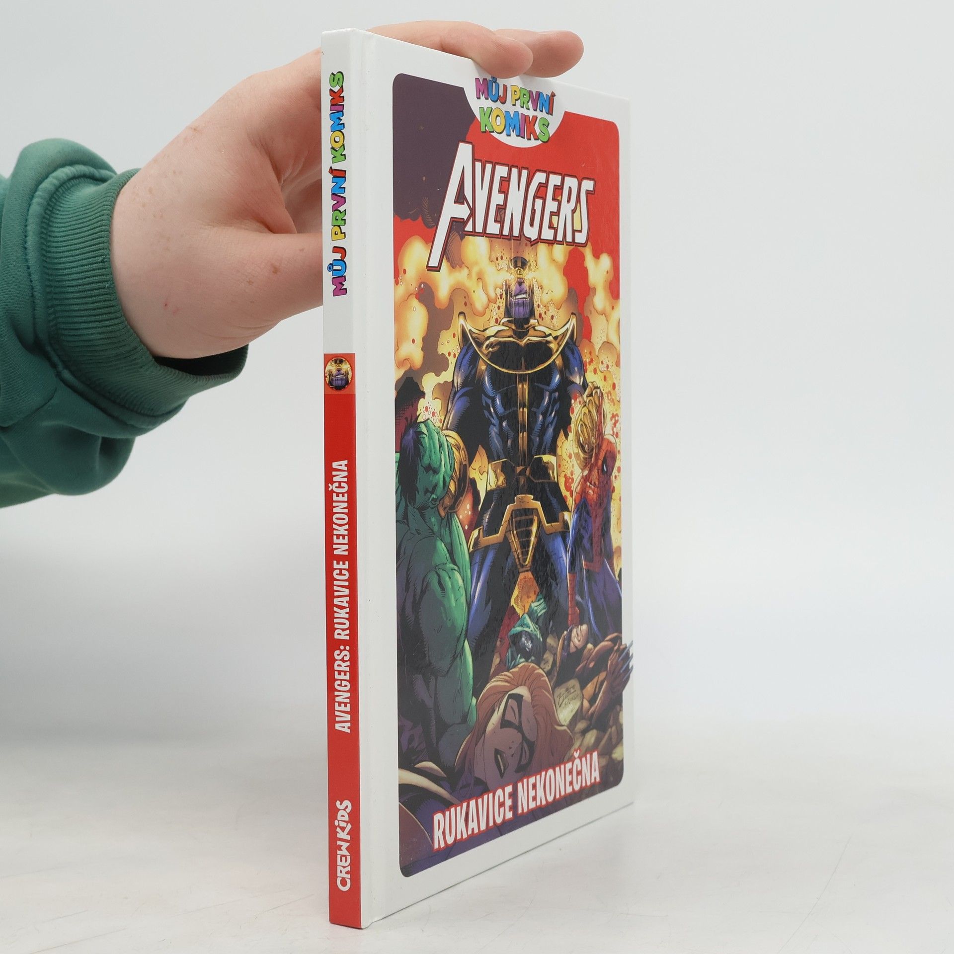 Brian Clevinger Avengers. Rukavice nekonečna