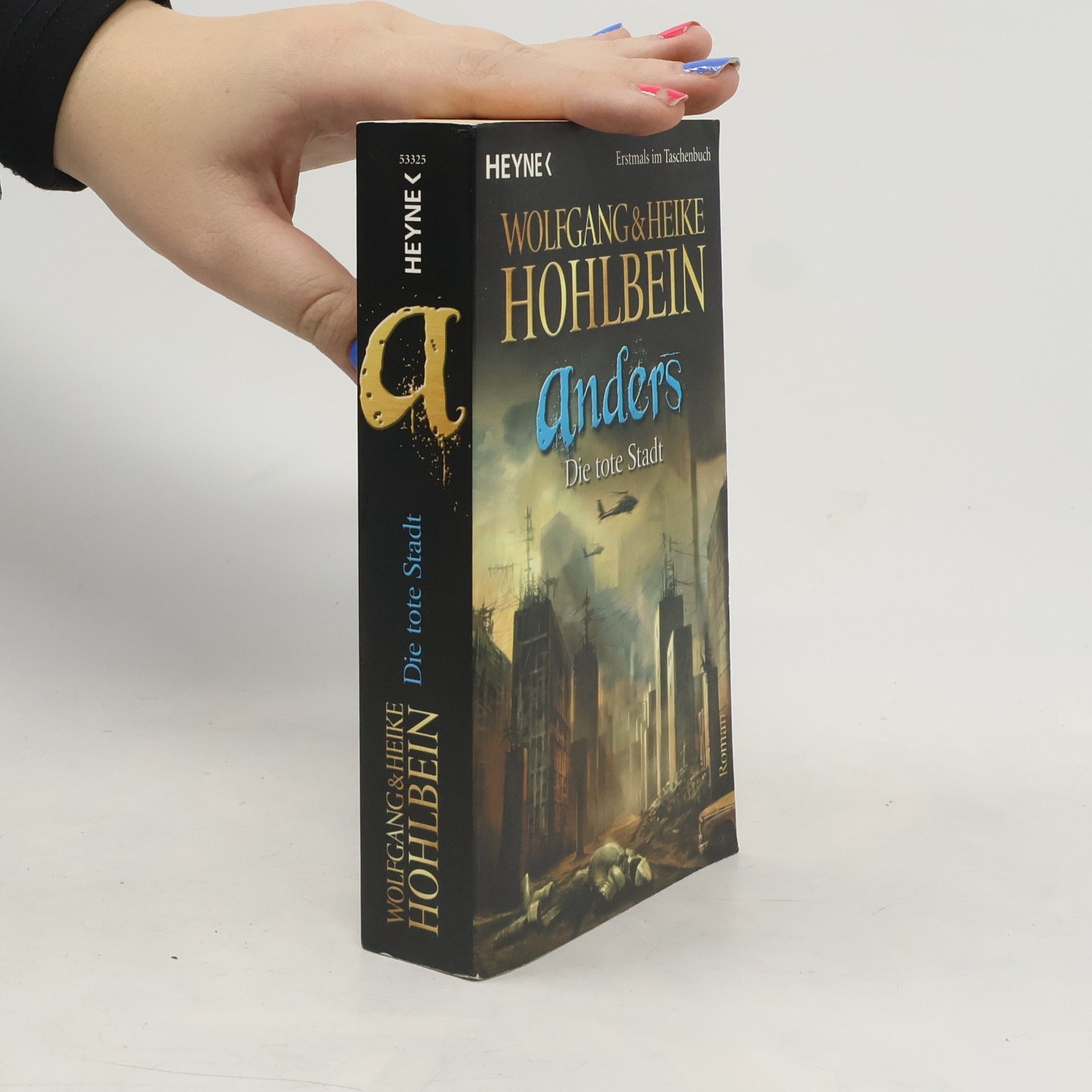 Anders. Die tote Stadt