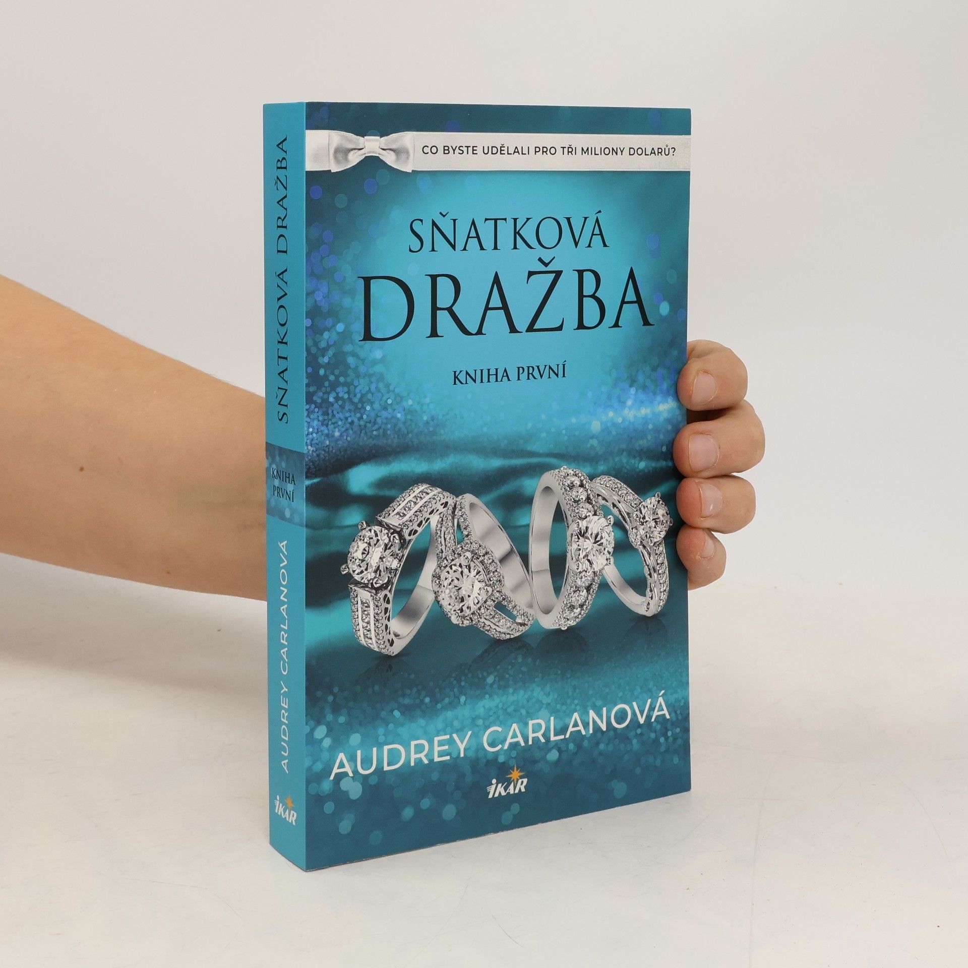 Audrey Carlan Sňatková dražba: Kniha první