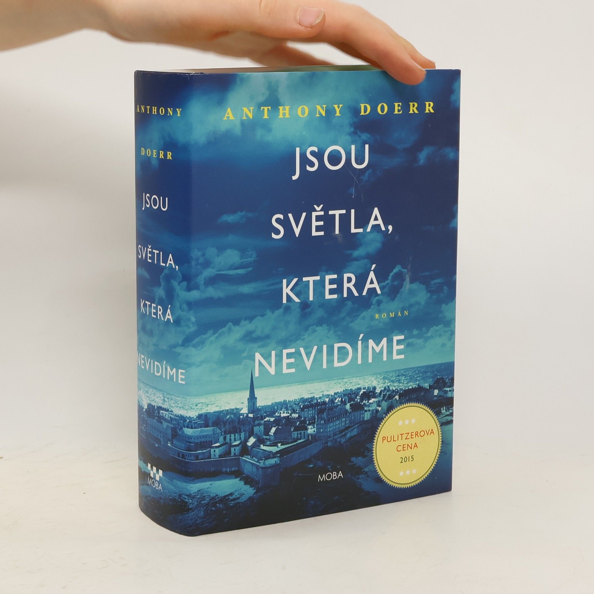 Anthony Doerr Jsou světla, která nevidíme