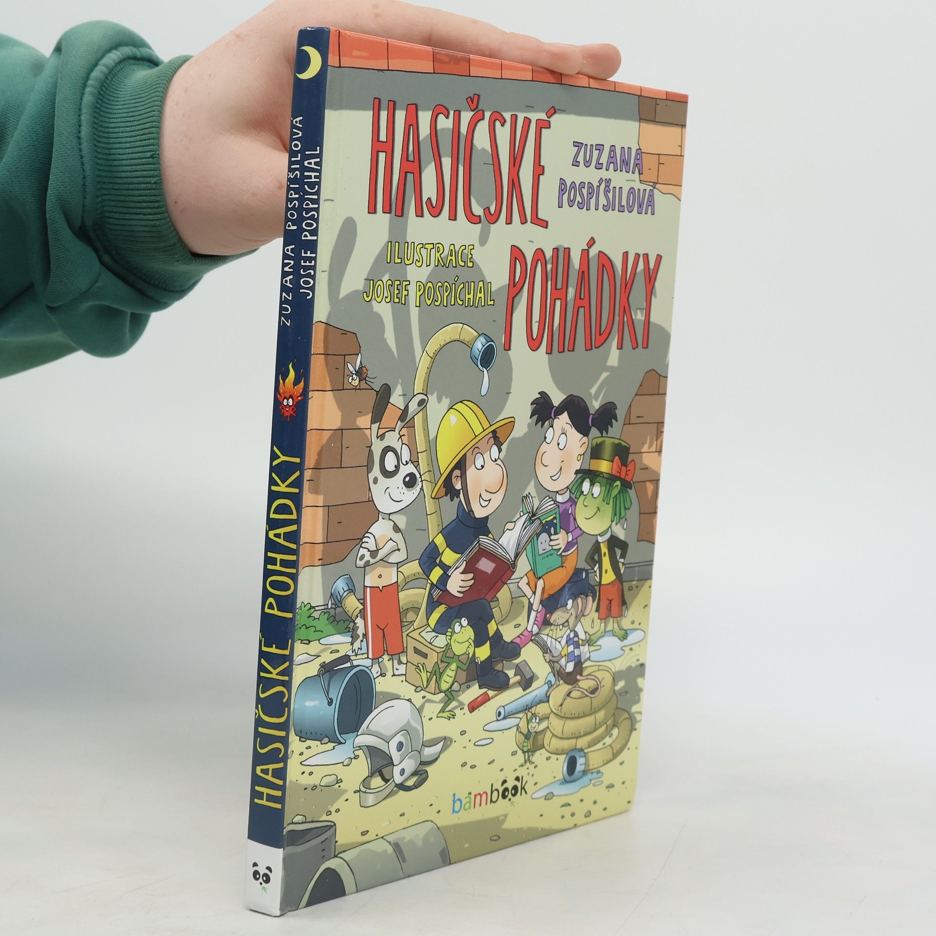 Zuzana Pospíšilová Hasičské pohádky