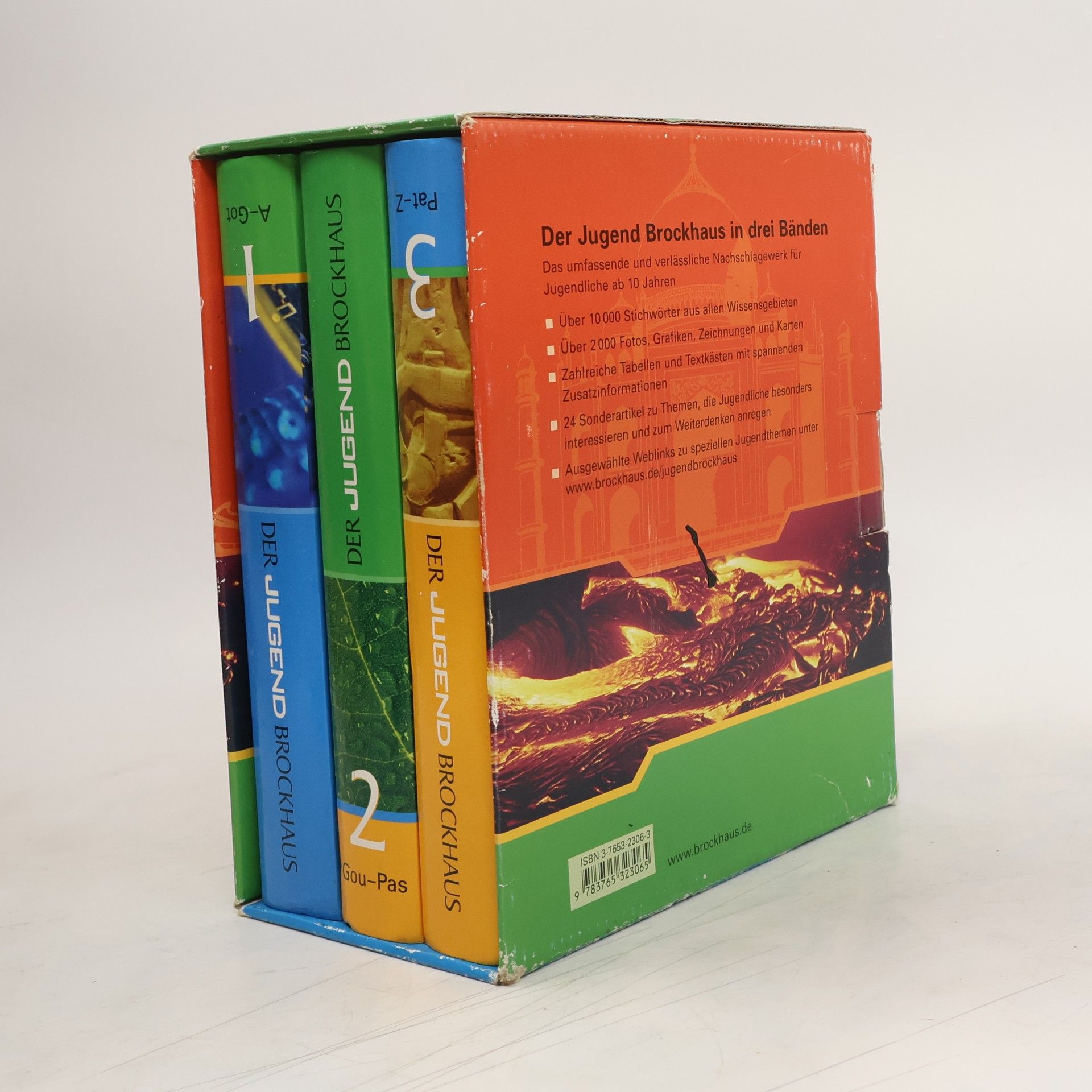 Autorenkollektiv Der jugend brock haus in drei Bänden