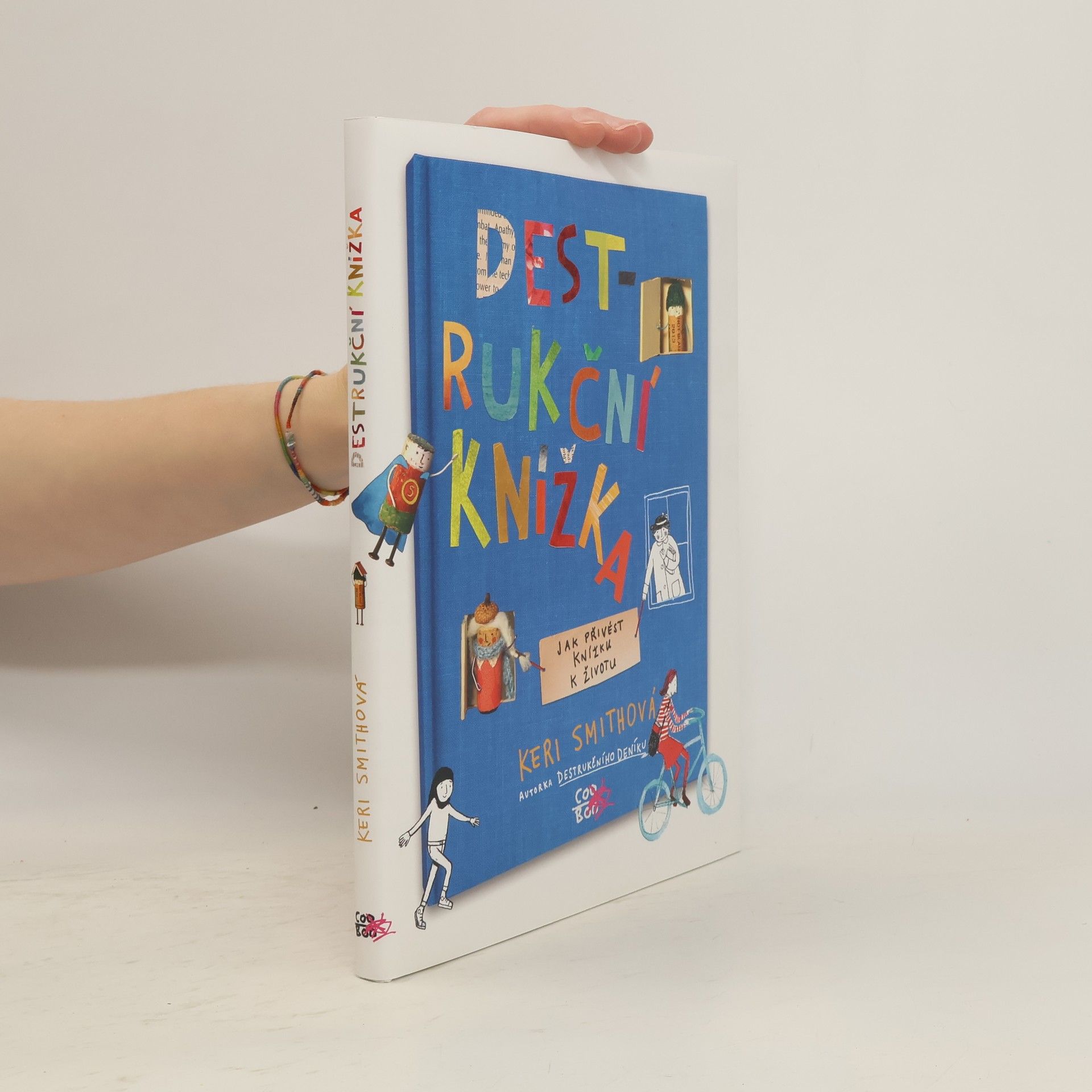 Destrukční knížka