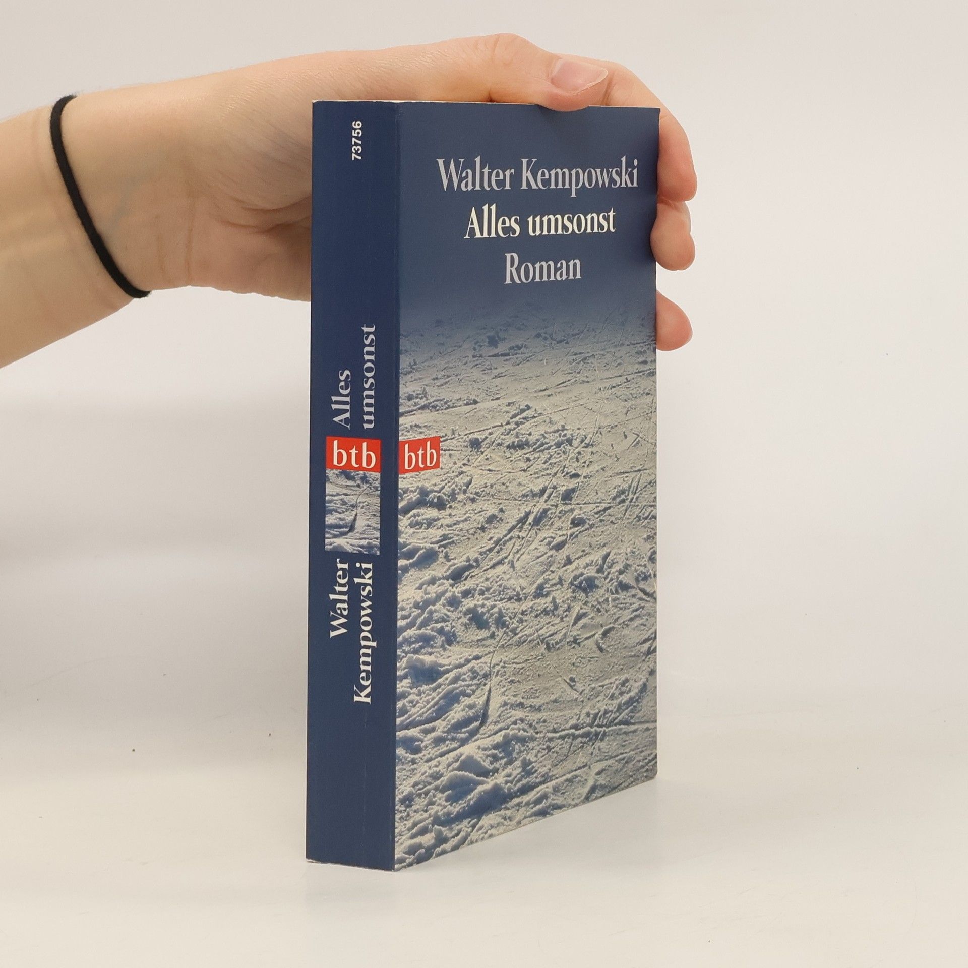 Walter Kempowski Alles umsonst