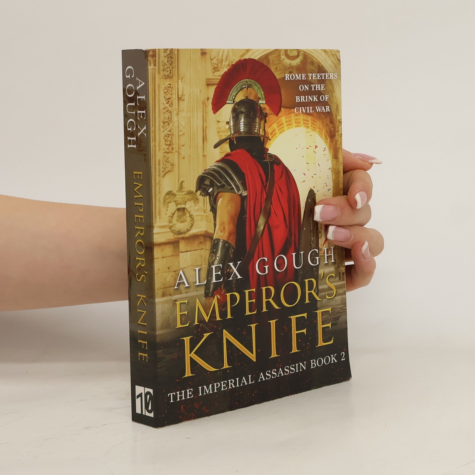 Alex Gough Emperor's Knife