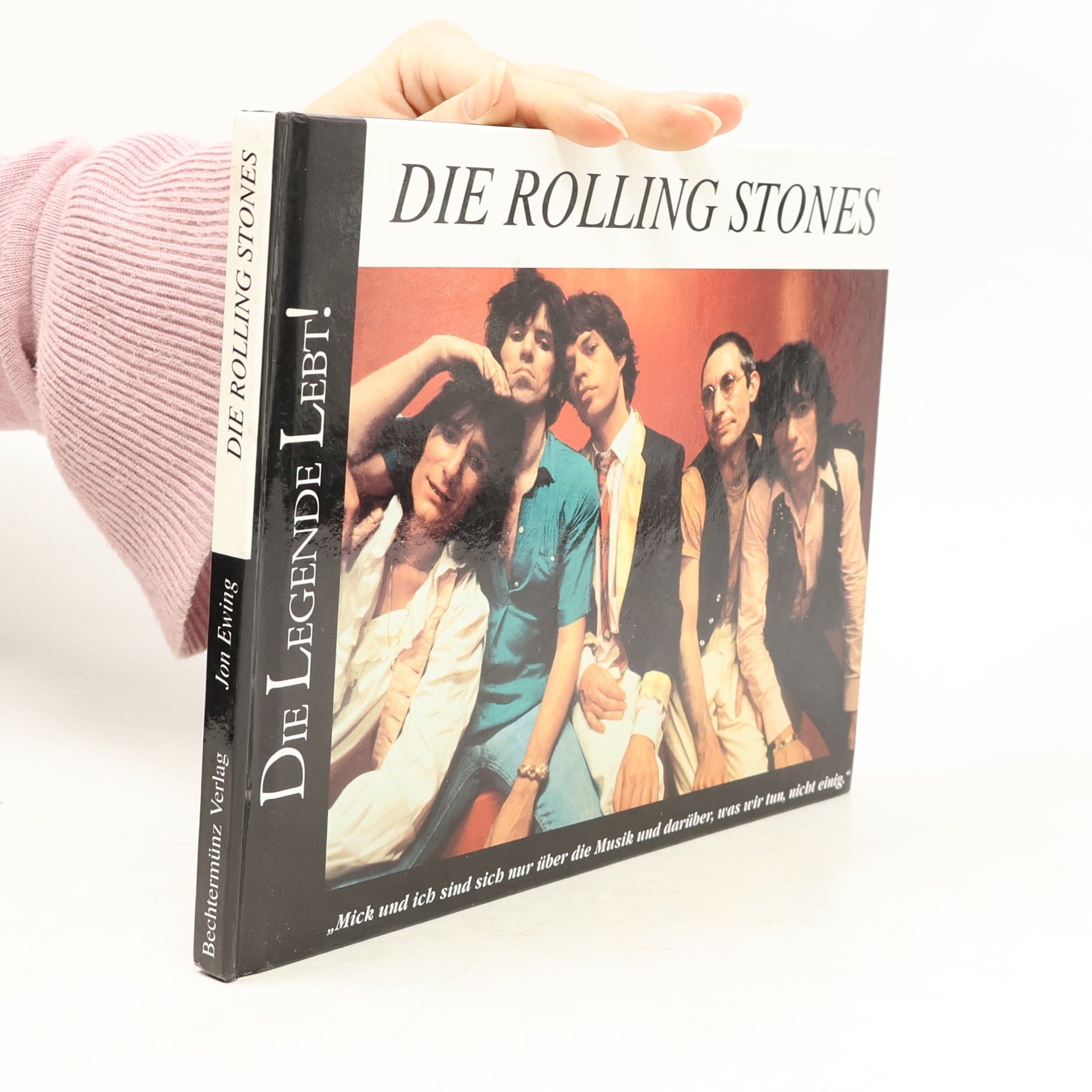 Jon Ewing Die Rolling Stones. Die Legende Lebt!