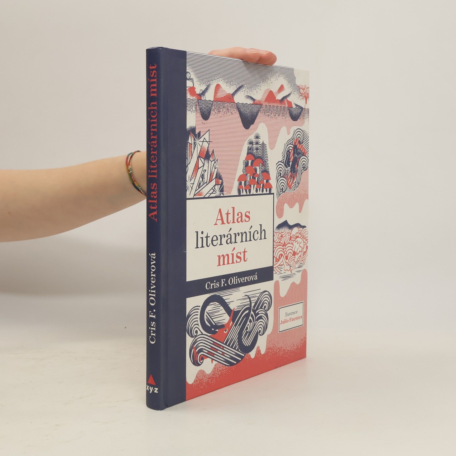 Cris F. Oliver Atlas literárních míst