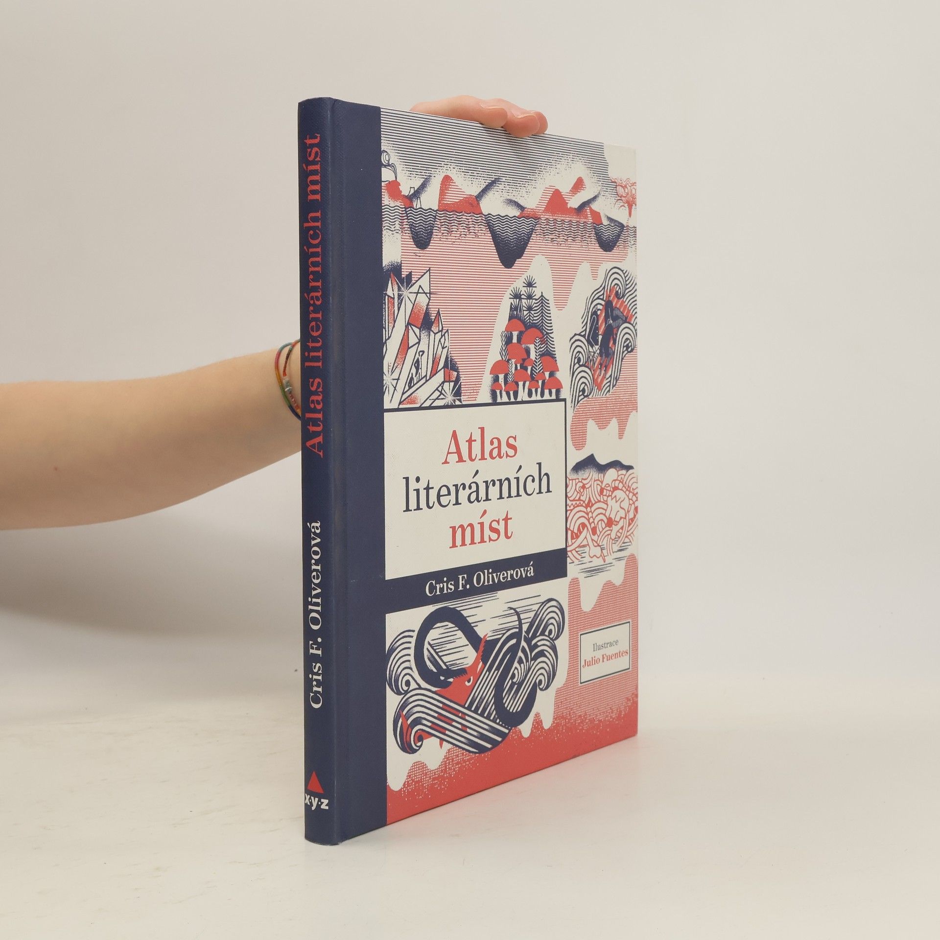 Cris F. Oliver Atlas literárních míst
