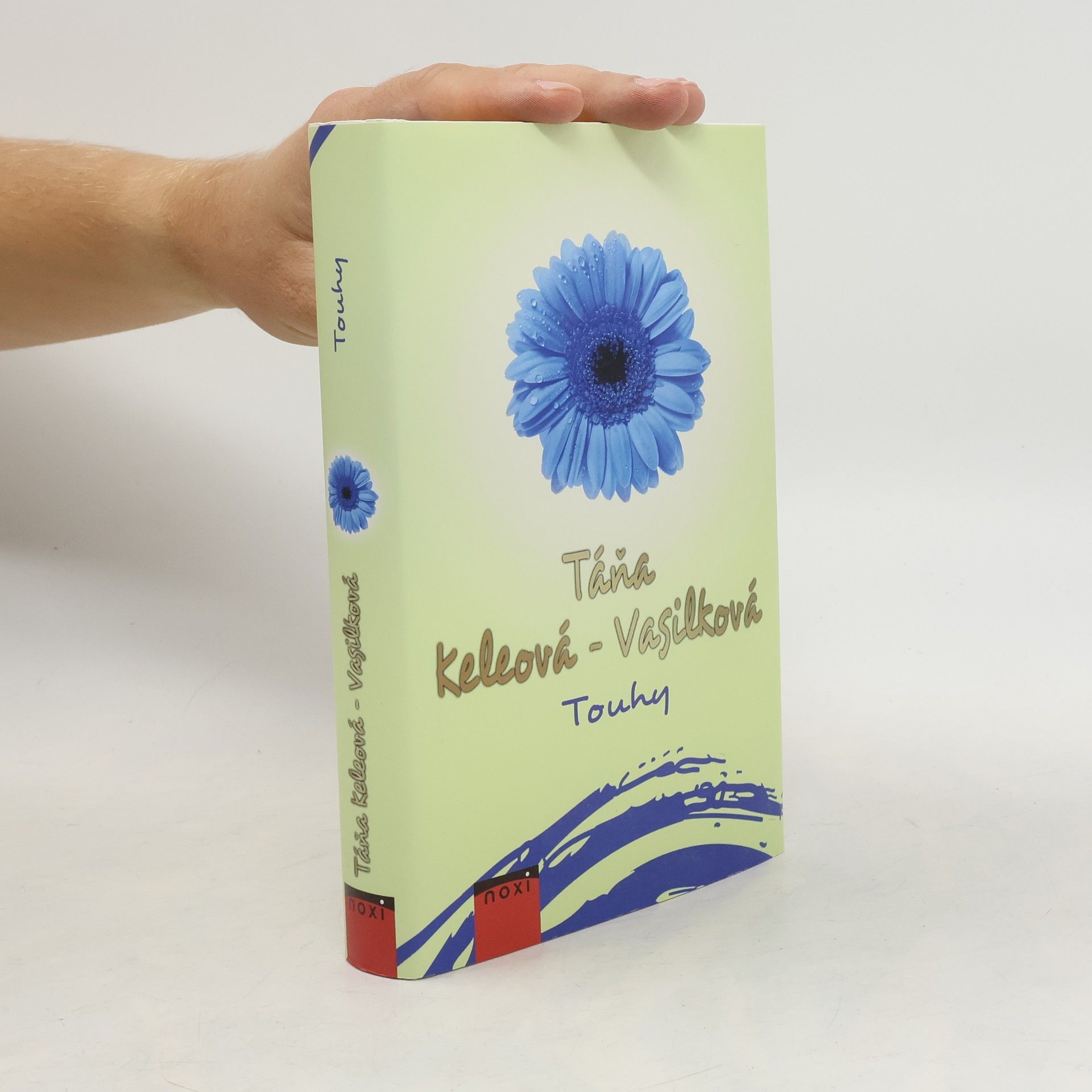 Táňa Keleová-Vasilková Touhy