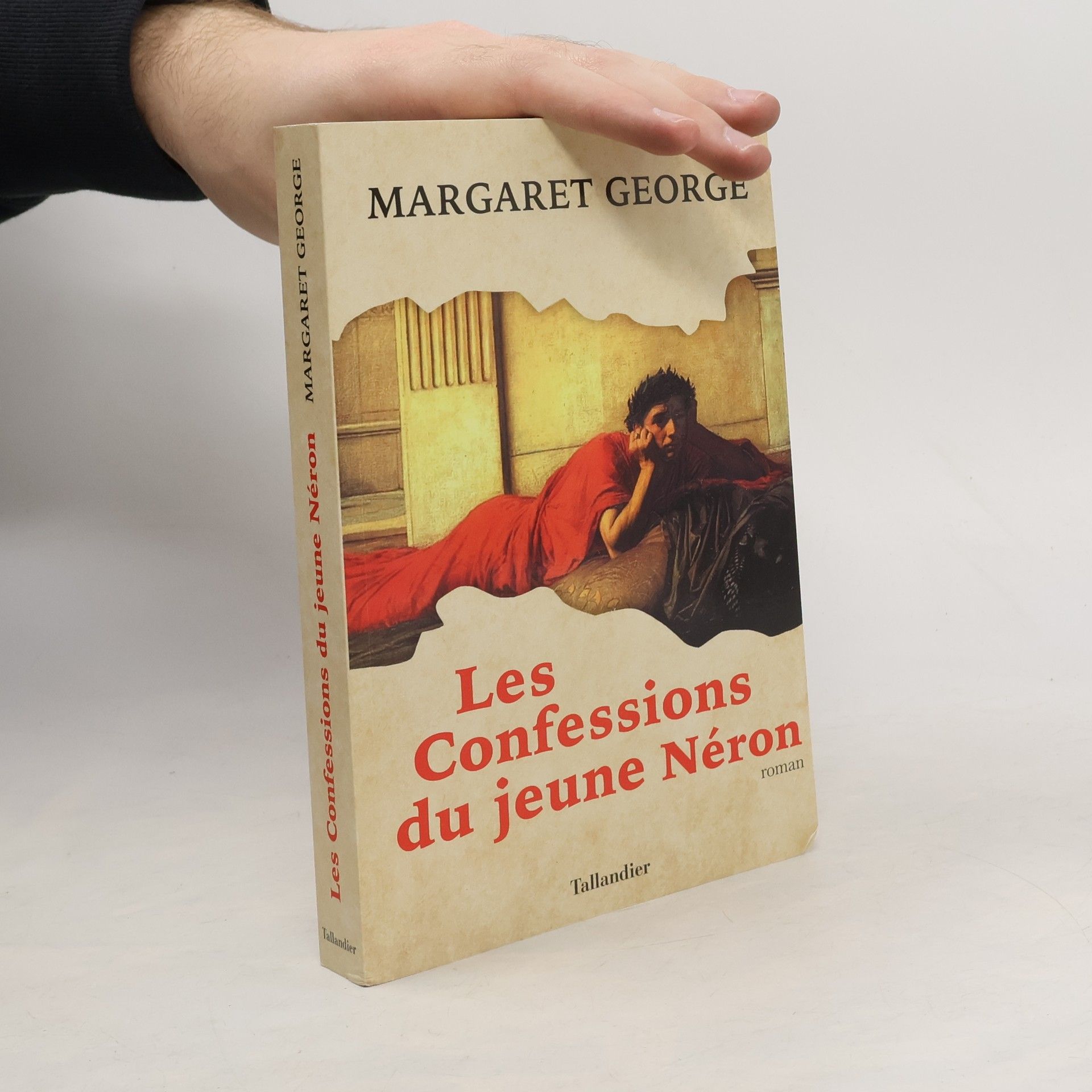Margaret George Les confessions du jeune Néron