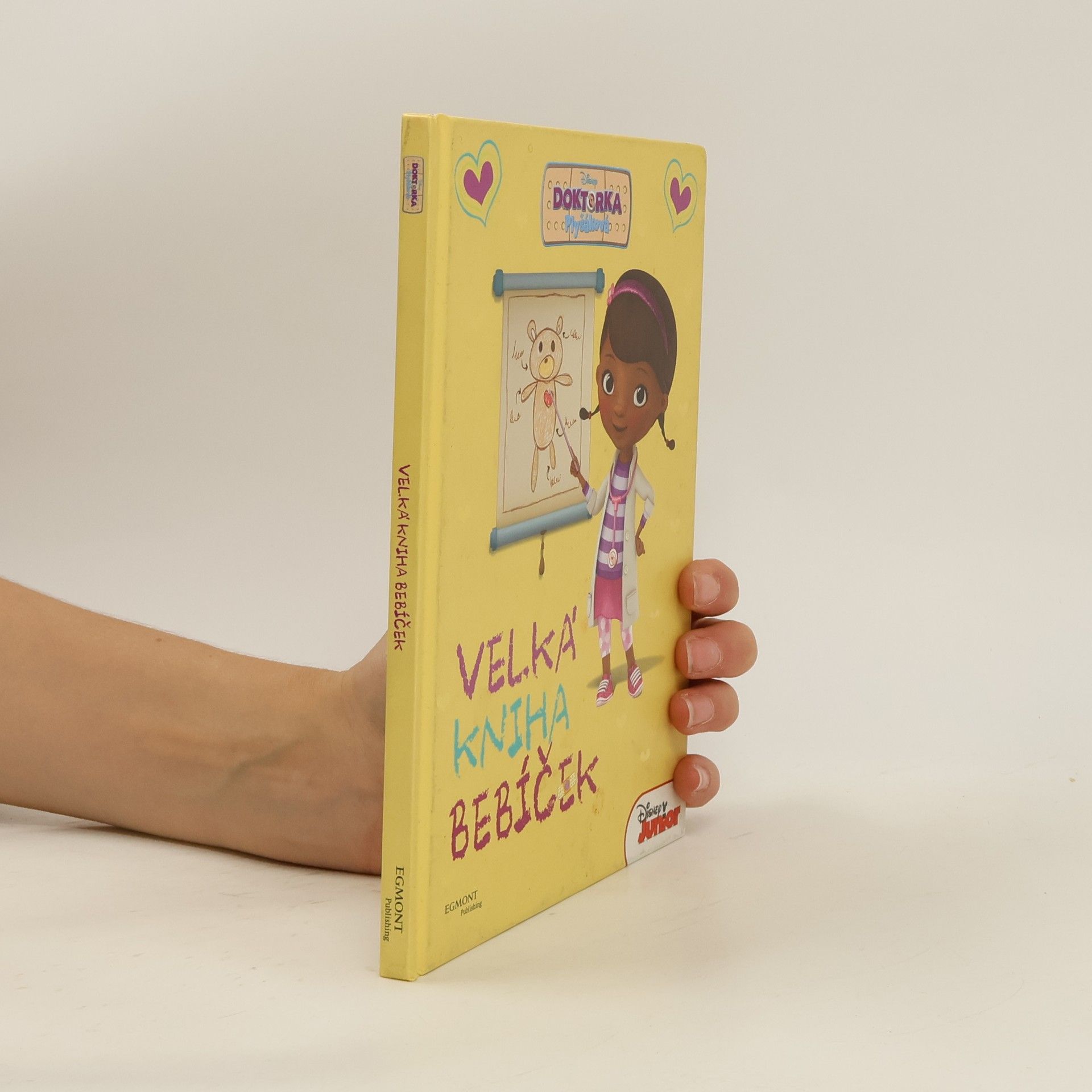 Walt Disney Doktorka Plyšáková - Velká kniha bebíček