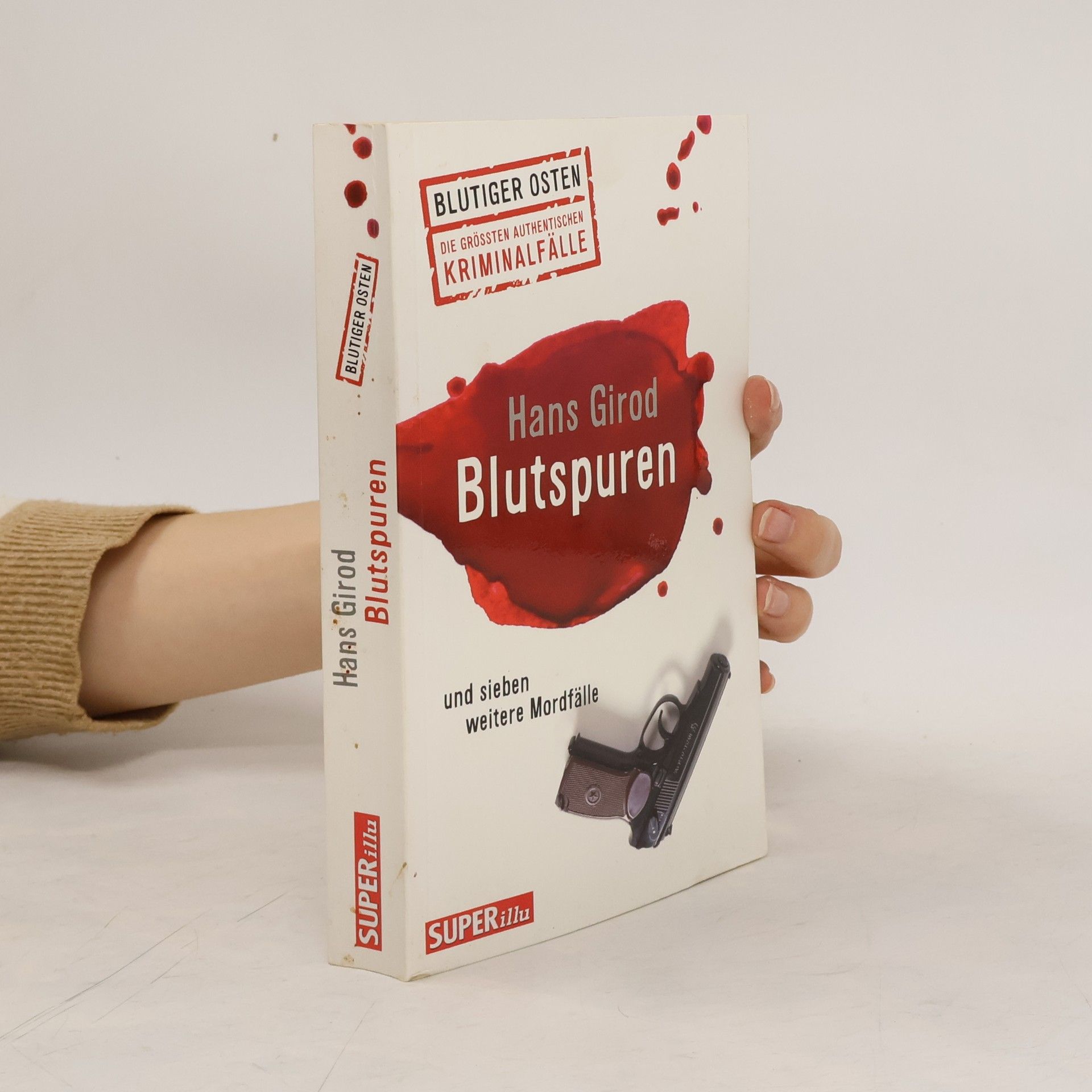 Blutspuren und sieben weitere Mordfälle