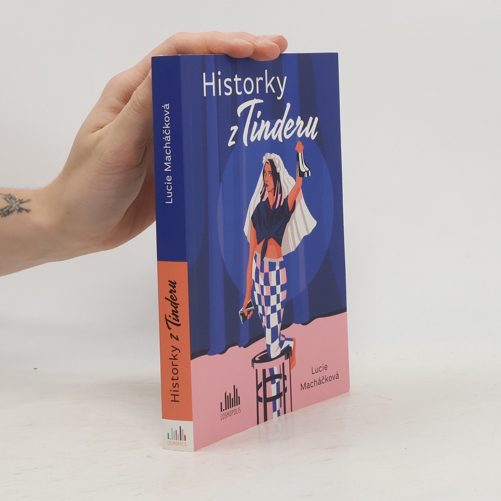 Lucie Macháčková Historky z Tinderu