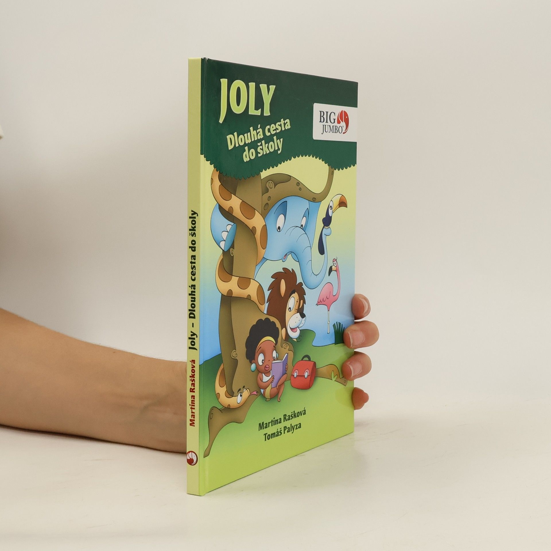 Joly - Dlouhá cesta do školy