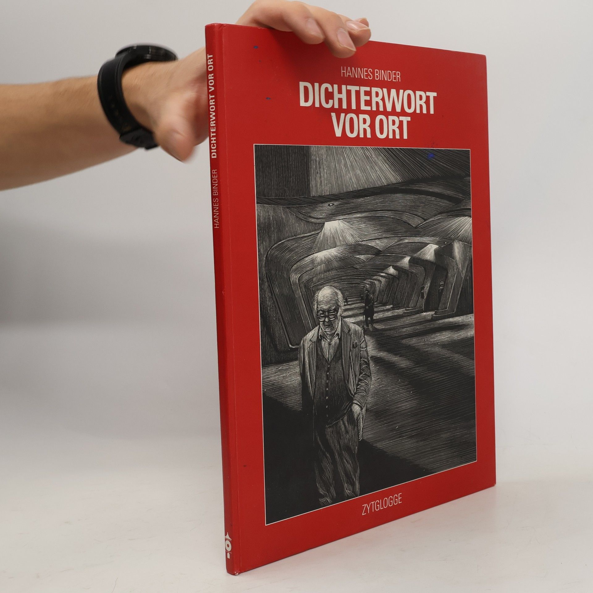 Hannes Binder Dichterwort vor Ort