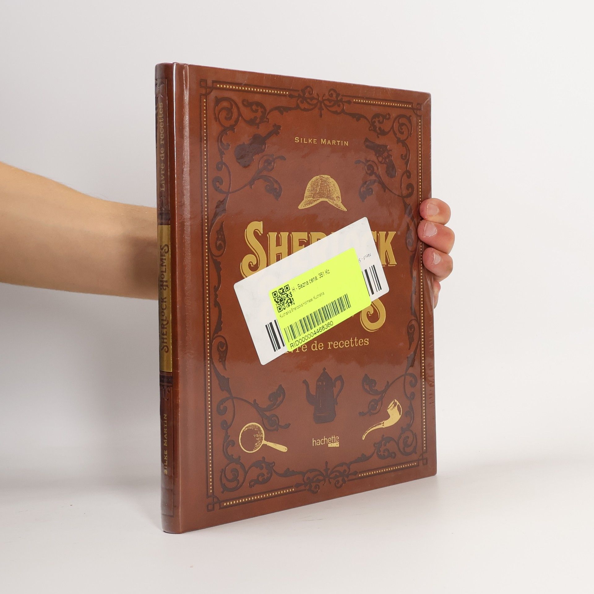 Dominique Durand-Fleischer Sherlock Holmes livre de recettes